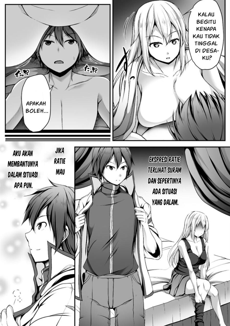 Cheat Skill “Shihai” Otsukatte Isekai Harem! Chapter 3 - halaman 8