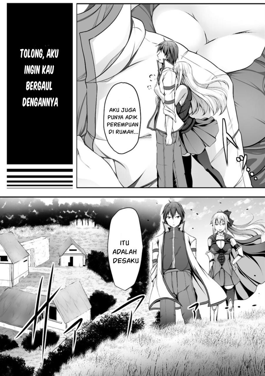 Cheat Skill “Shihai” Otsukatte Isekai Harem! Chapter 3 - halaman 9