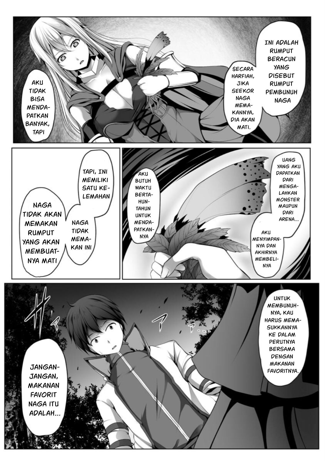 Cheat Skill “Shihai” Otsukatte Isekai Harem! Chapter 4 - halaman 10