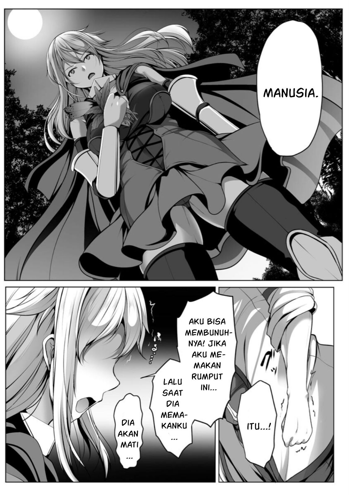 Cheat Skill “Shihai” Otsukatte Isekai Harem! Chapter 4 - halaman 11