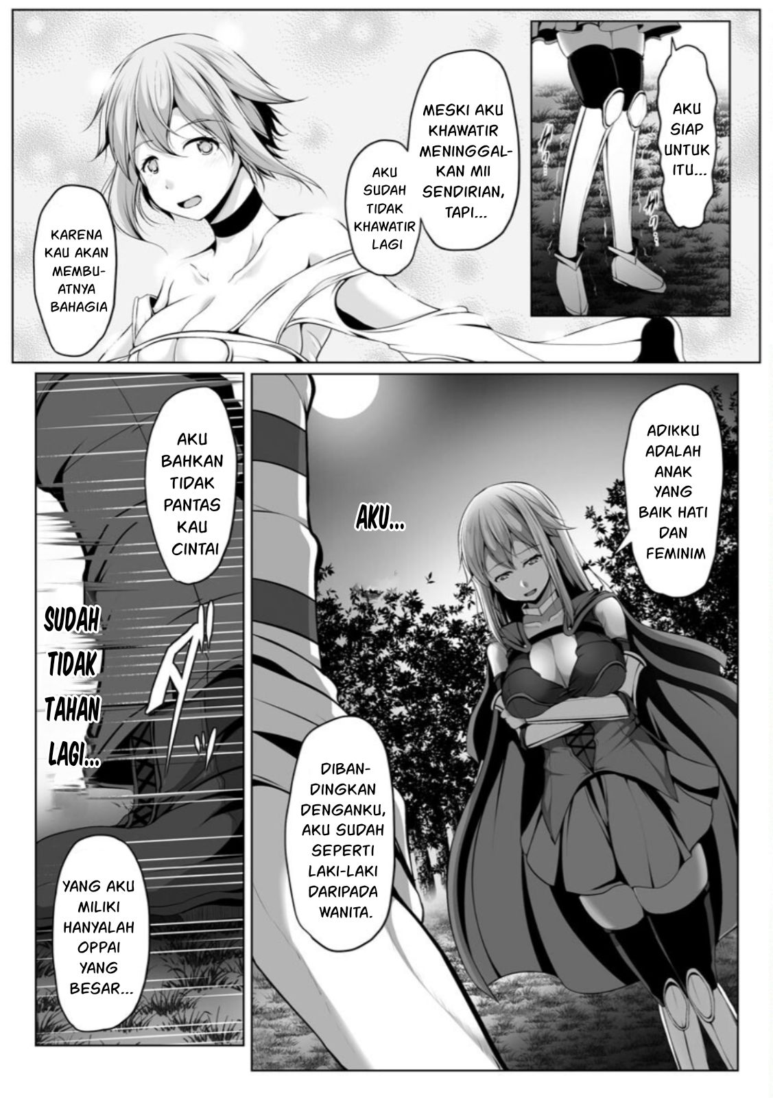 Cheat Skill “Shihai” Otsukatte Isekai Harem! Chapter 4 - halaman 12