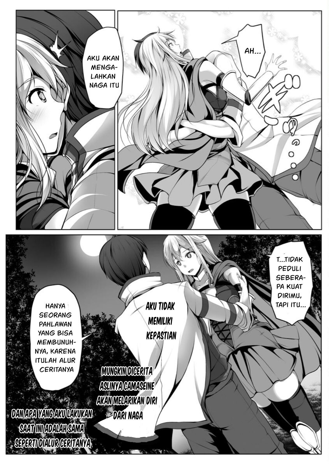 Cheat Skill “Shihai” Otsukatte Isekai Harem! Chapter 4 - halaman 13