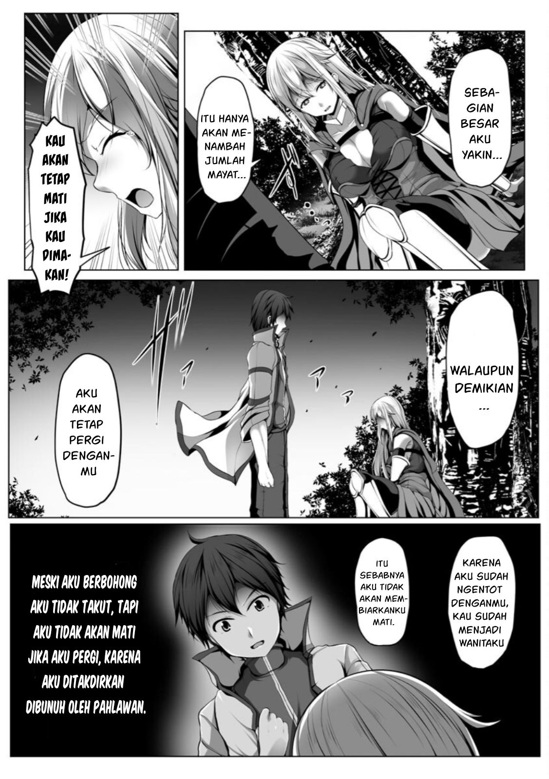 Cheat Skill “Shihai” Otsukatte Isekai Harem! Chapter 4 - halaman 14