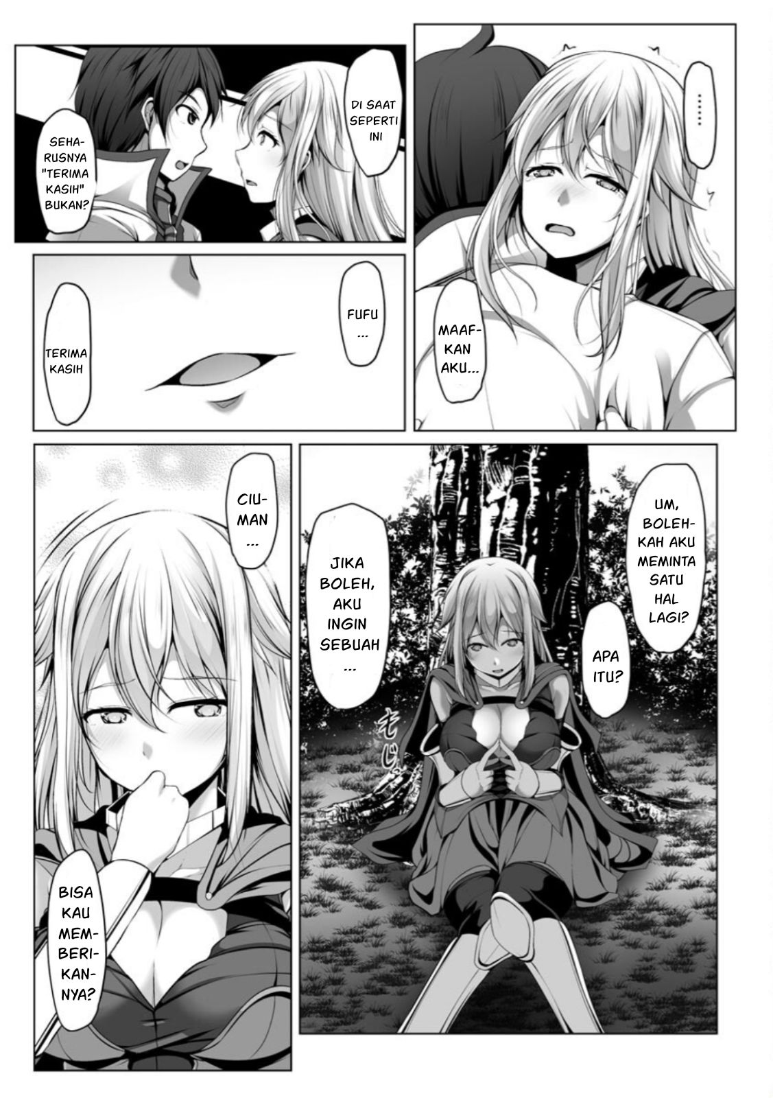 Cheat Skill “Shihai” Otsukatte Isekai Harem! Chapter 4 - halaman 16