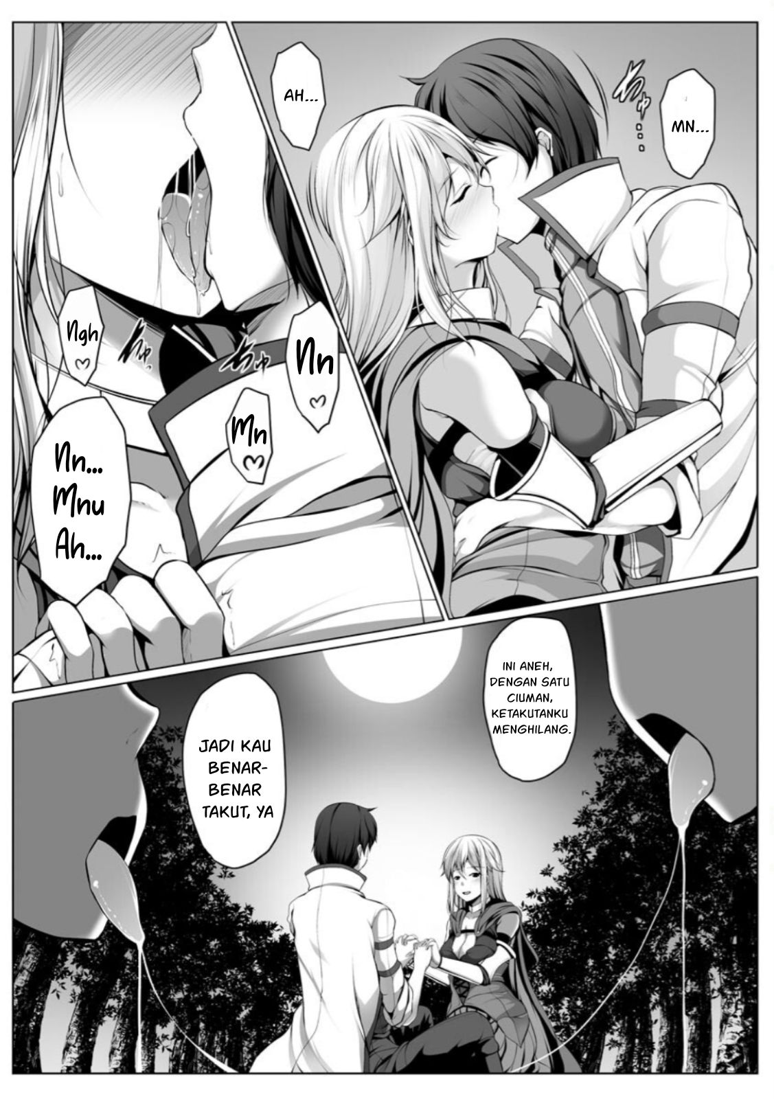 Cheat Skill “Shihai” Otsukatte Isekai Harem! Chapter 4 - halaman 17