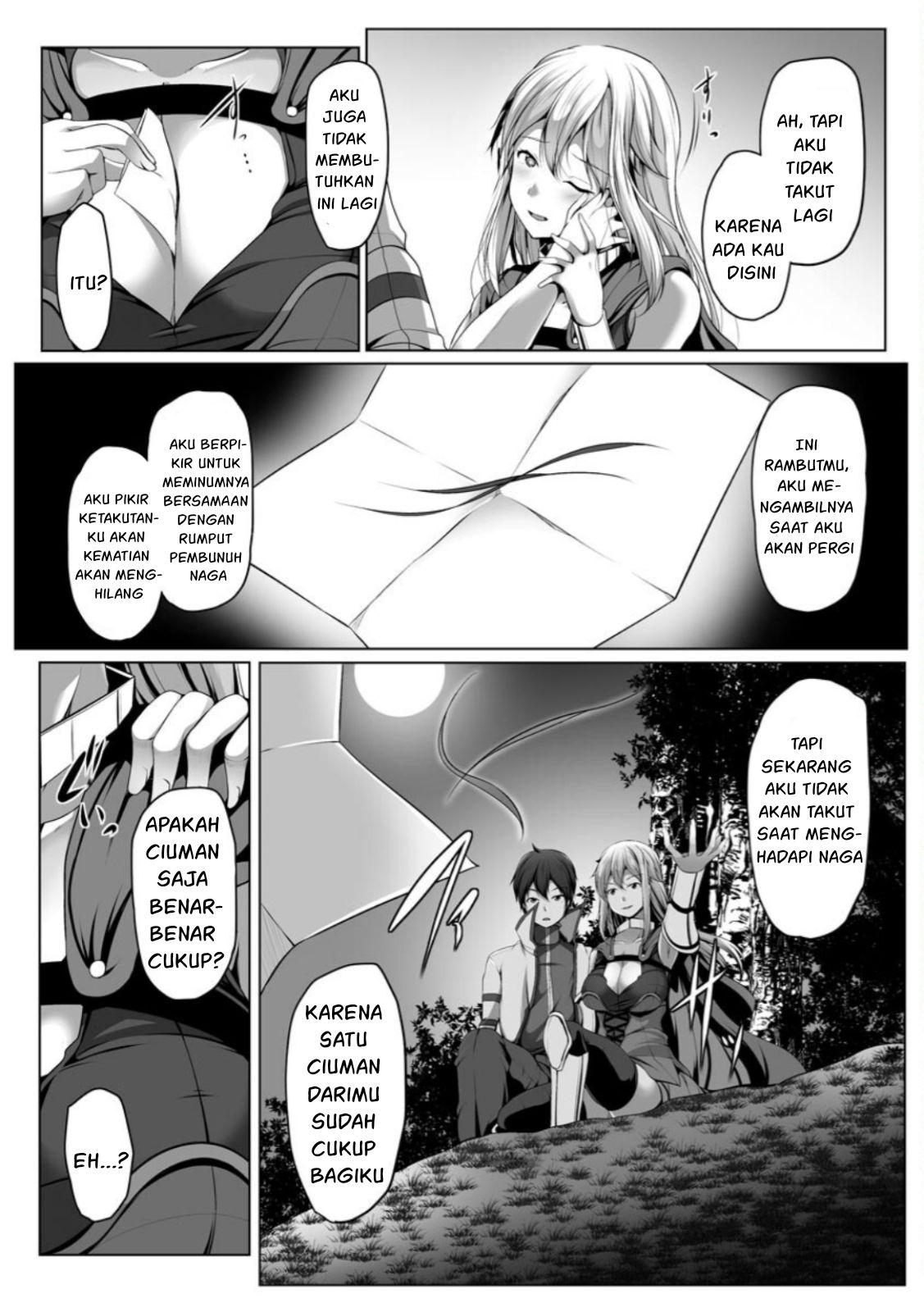 Cheat Skill “Shihai” Otsukatte Isekai Harem! Chapter 4 - halaman 18