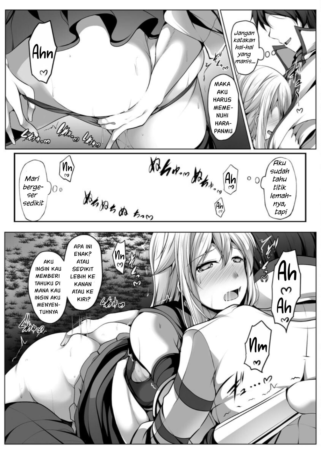 Cheat Skill “Shihai” Otsukatte Isekai Harem! Chapter 4 - halaman 20