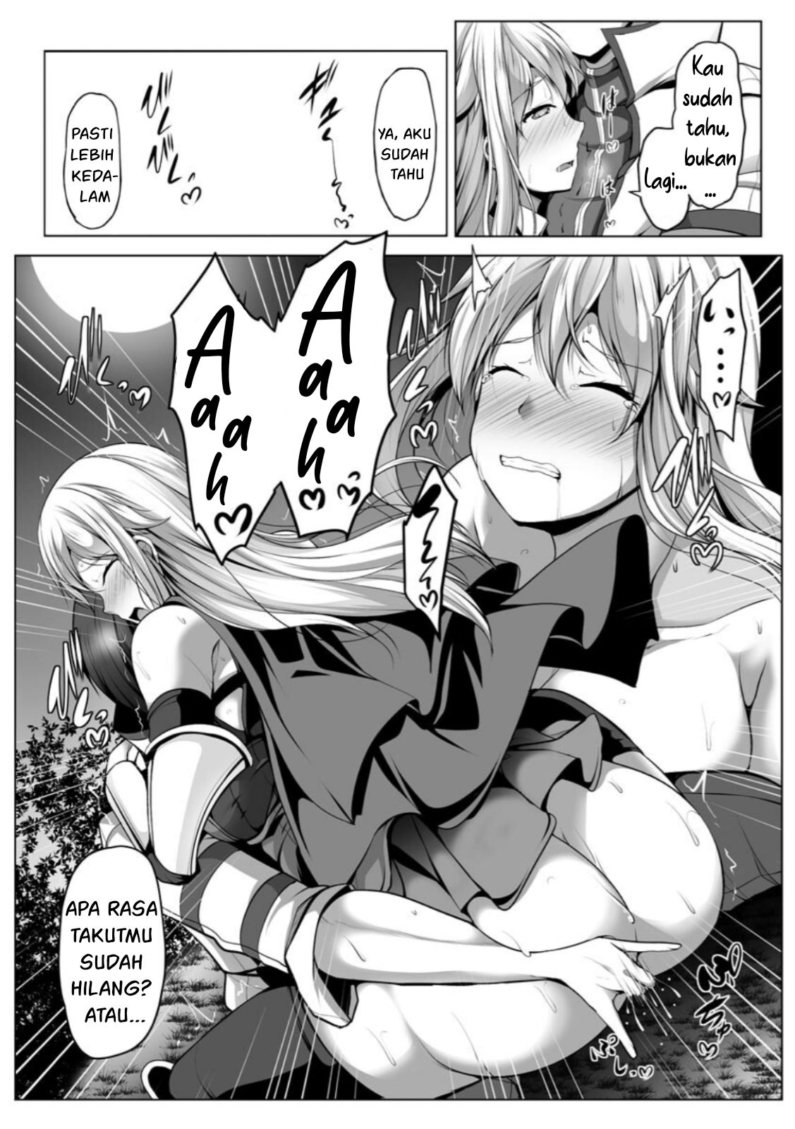 Cheat Skill “Shihai” Otsukatte Isekai Harem! Chapter 4 - halaman 21