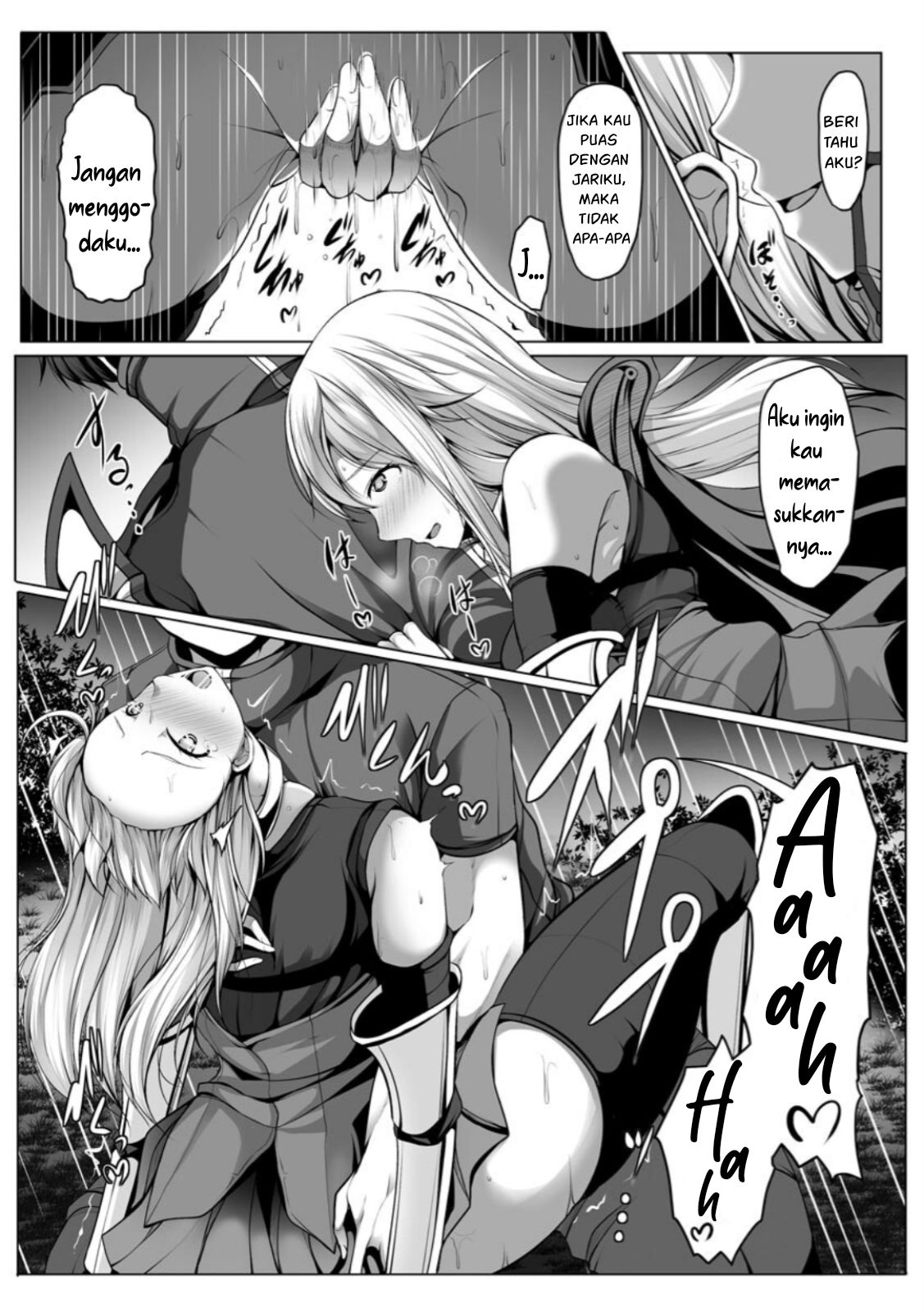 Cheat Skill “Shihai” Otsukatte Isekai Harem! Chapter 4 - halaman 22