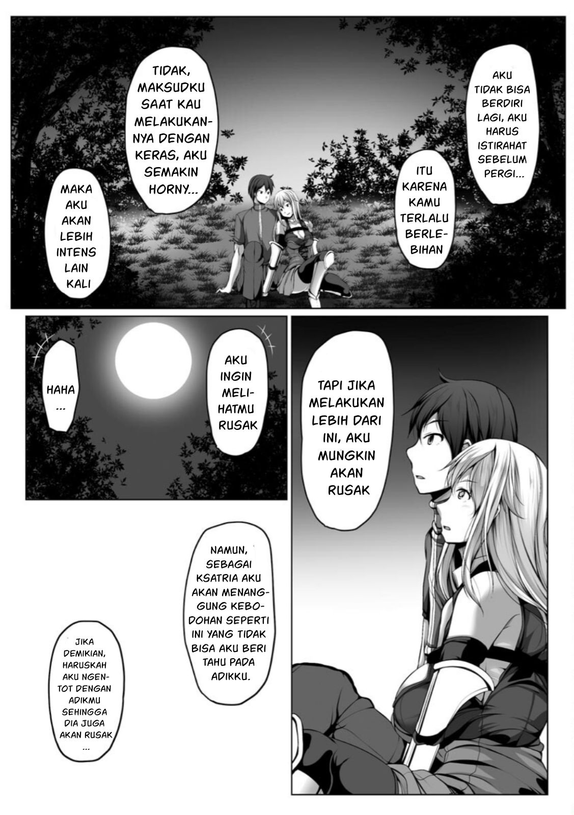 Cheat Skill “Shihai” Otsukatte Isekai Harem! Chapter 4 - halaman 26