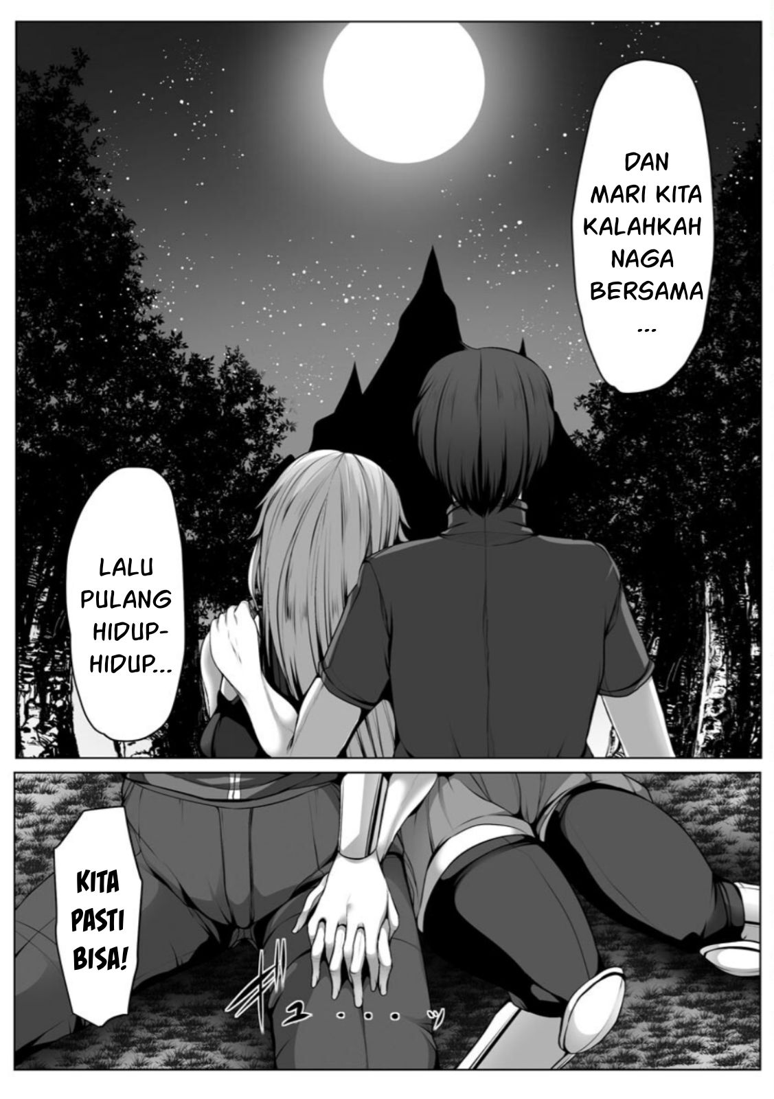 Cheat Skill “Shihai” Otsukatte Isekai Harem! Chapter 4 - halaman 27