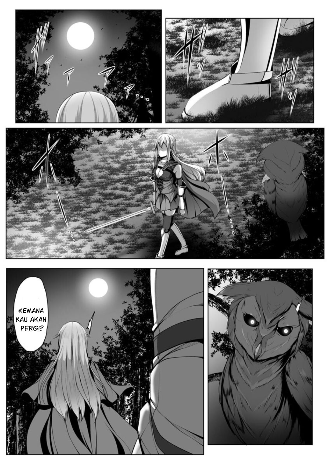 Cheat Skill “Shihai” Otsukatte Isekai Harem! Chapter 4 - halaman 6
