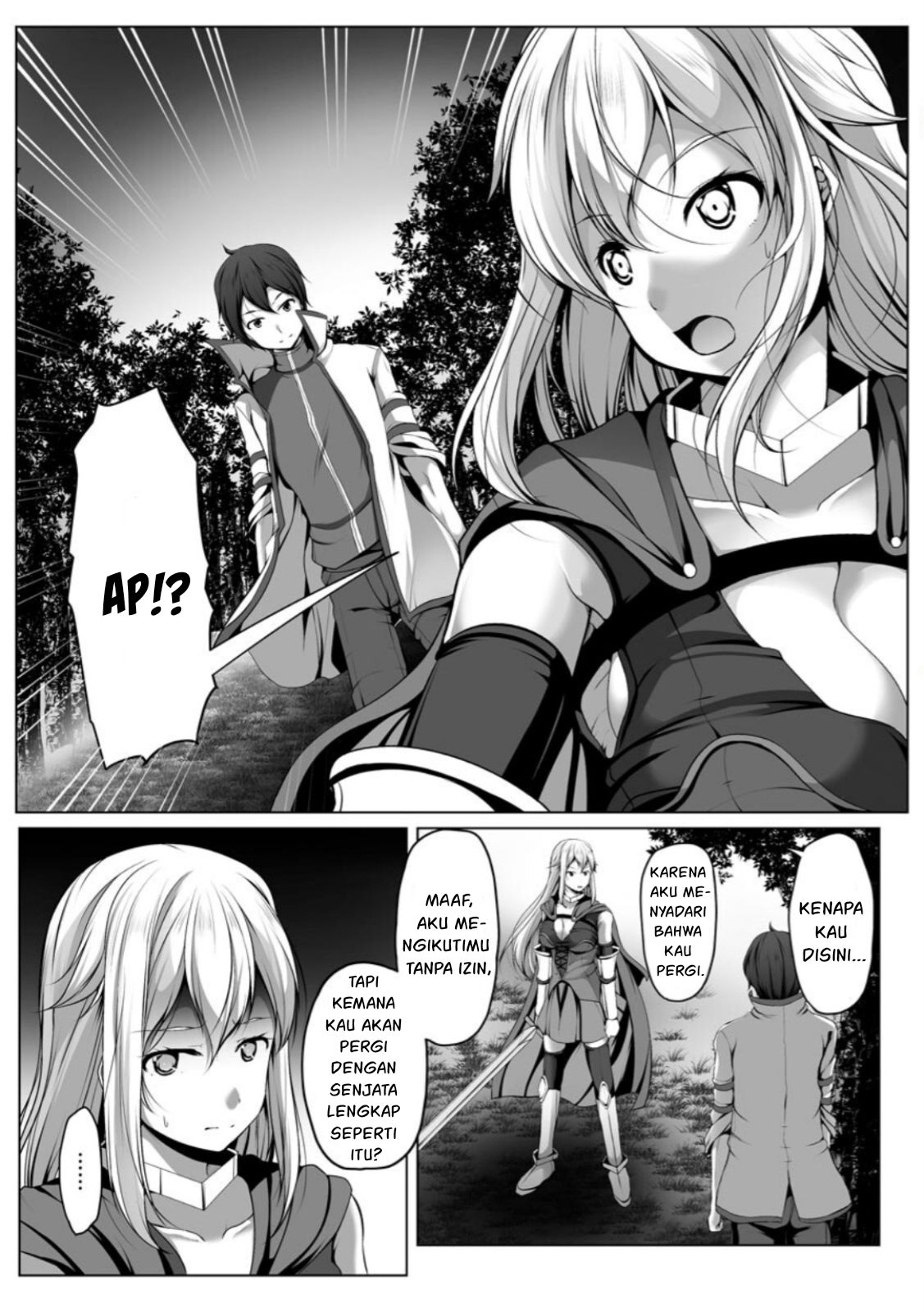 Cheat Skill “Shihai” Otsukatte Isekai Harem! Chapter 4 - halaman 7