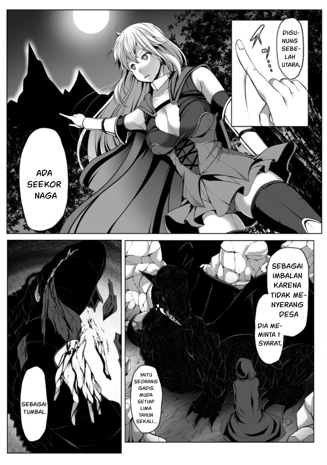 Cheat Skill “Shihai” Otsukatte Isekai Harem! Chapter 4 - halaman 8