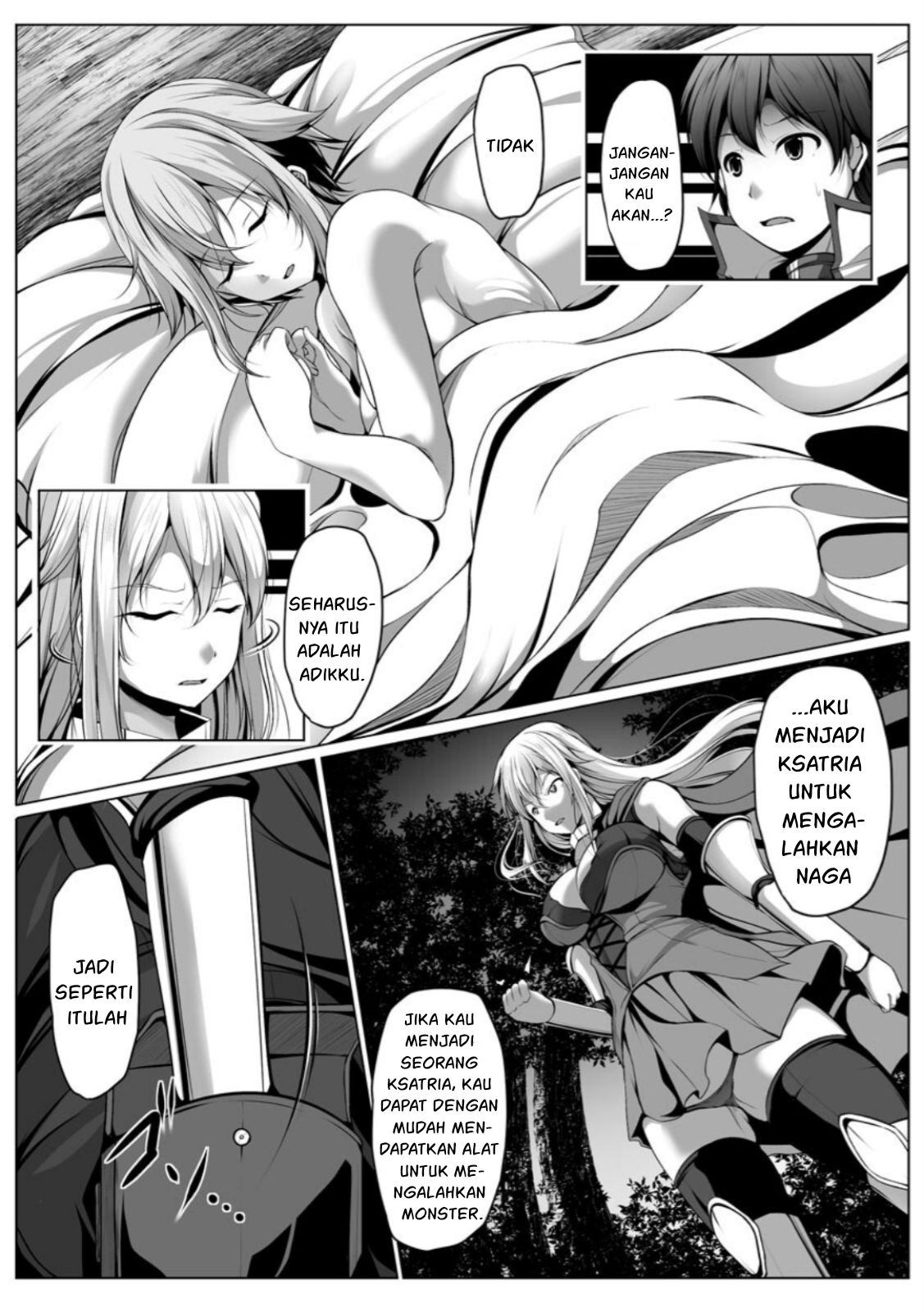 Cheat Skill “Shihai” Otsukatte Isekai Harem! Chapter 4 - halaman 9