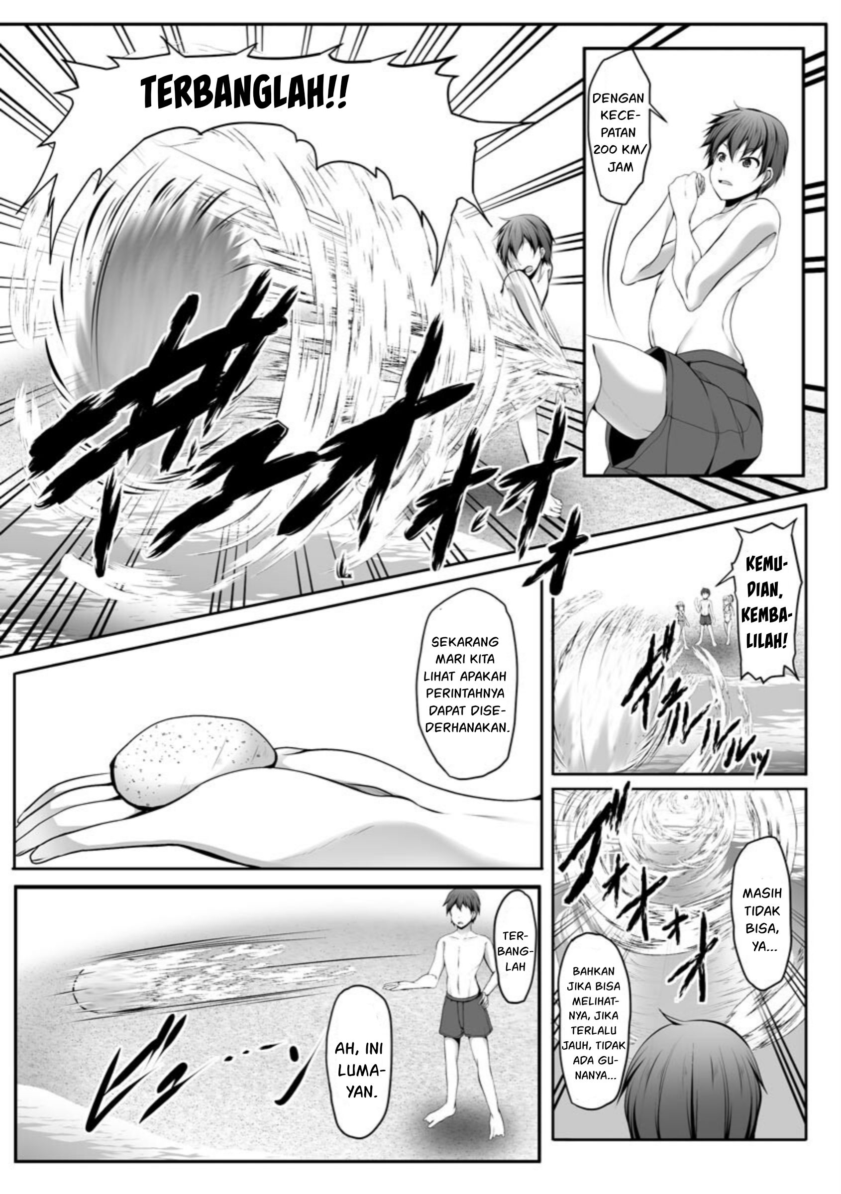 Cheat Skill “Shihai” Otsukatte Isekai Harem! Chapter 5 - halaman 10