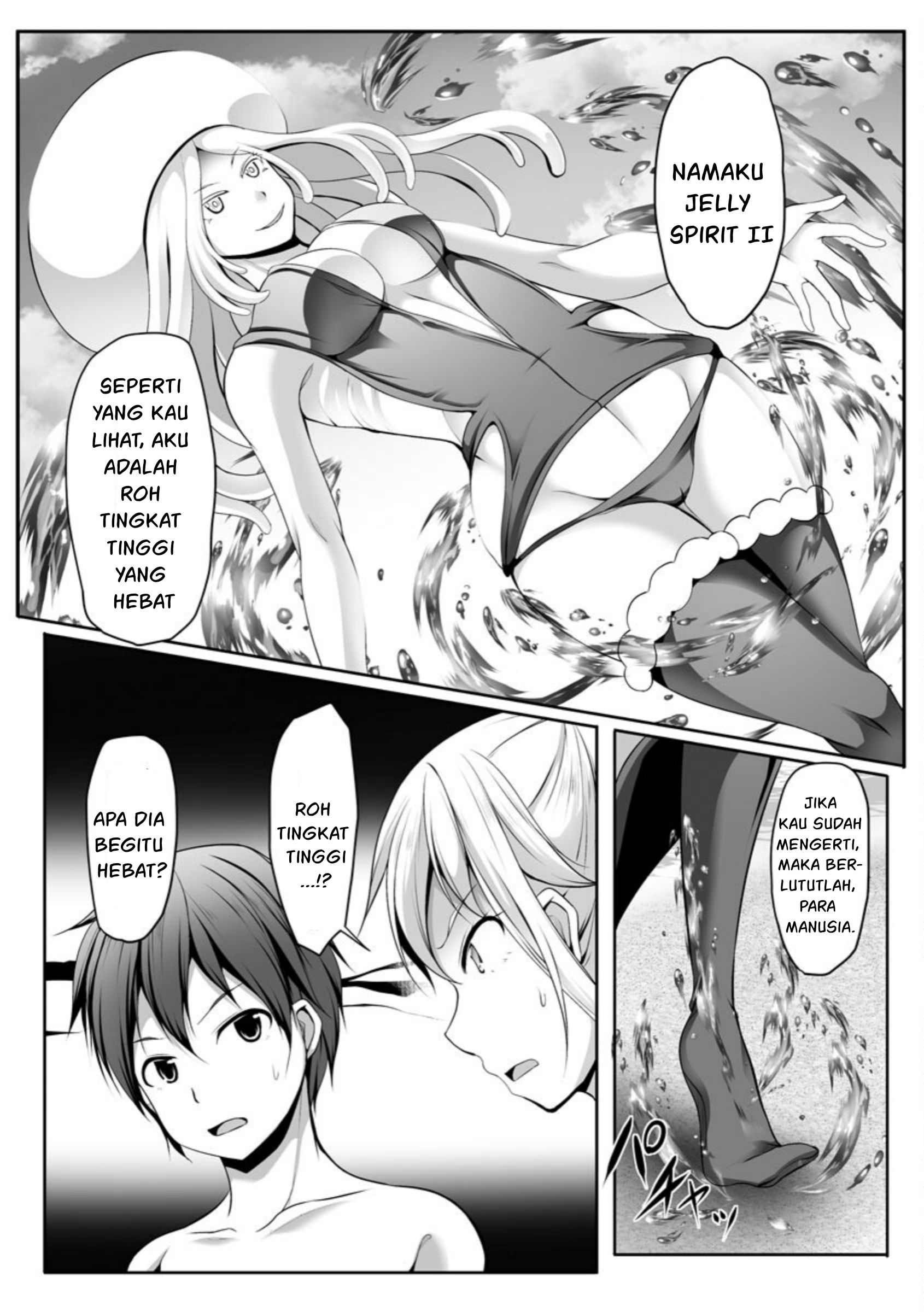 Cheat Skill “Shihai” Otsukatte Isekai Harem! Chapter 5 - halaman 12