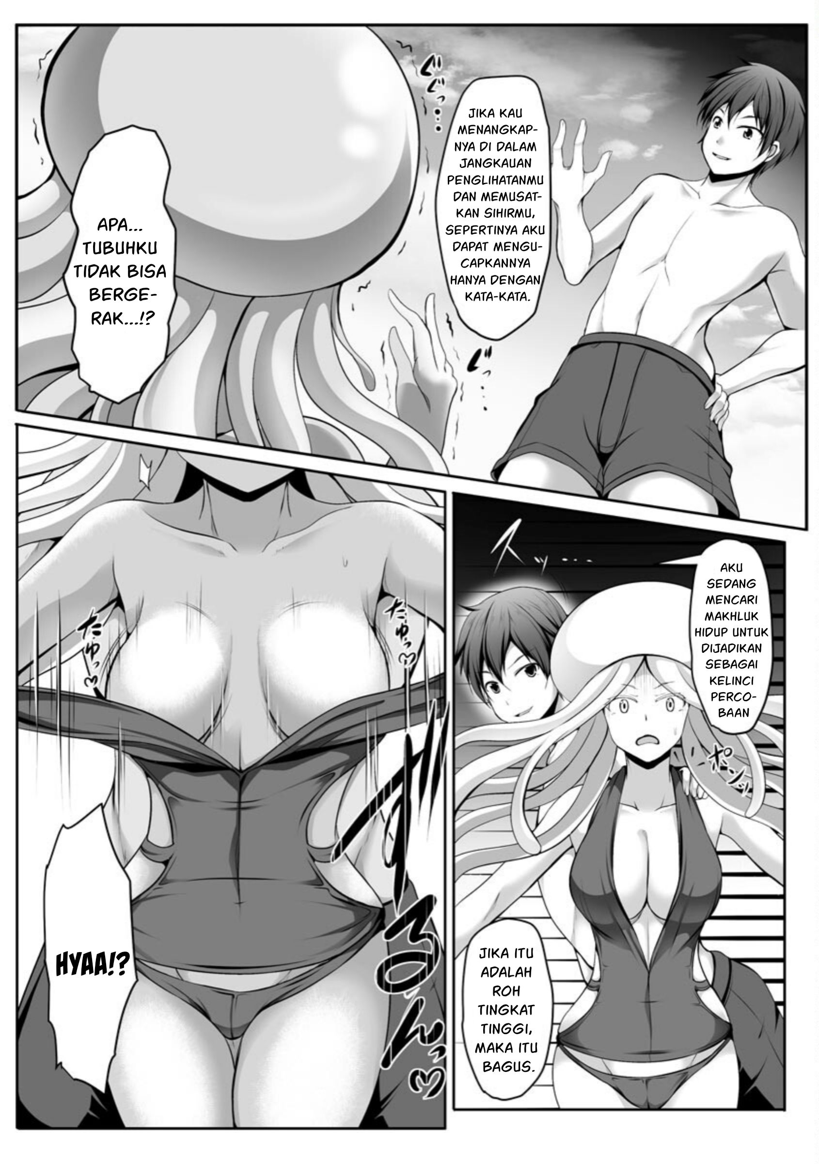 Cheat Skill “Shihai” Otsukatte Isekai Harem! Chapter 5 - halaman 16