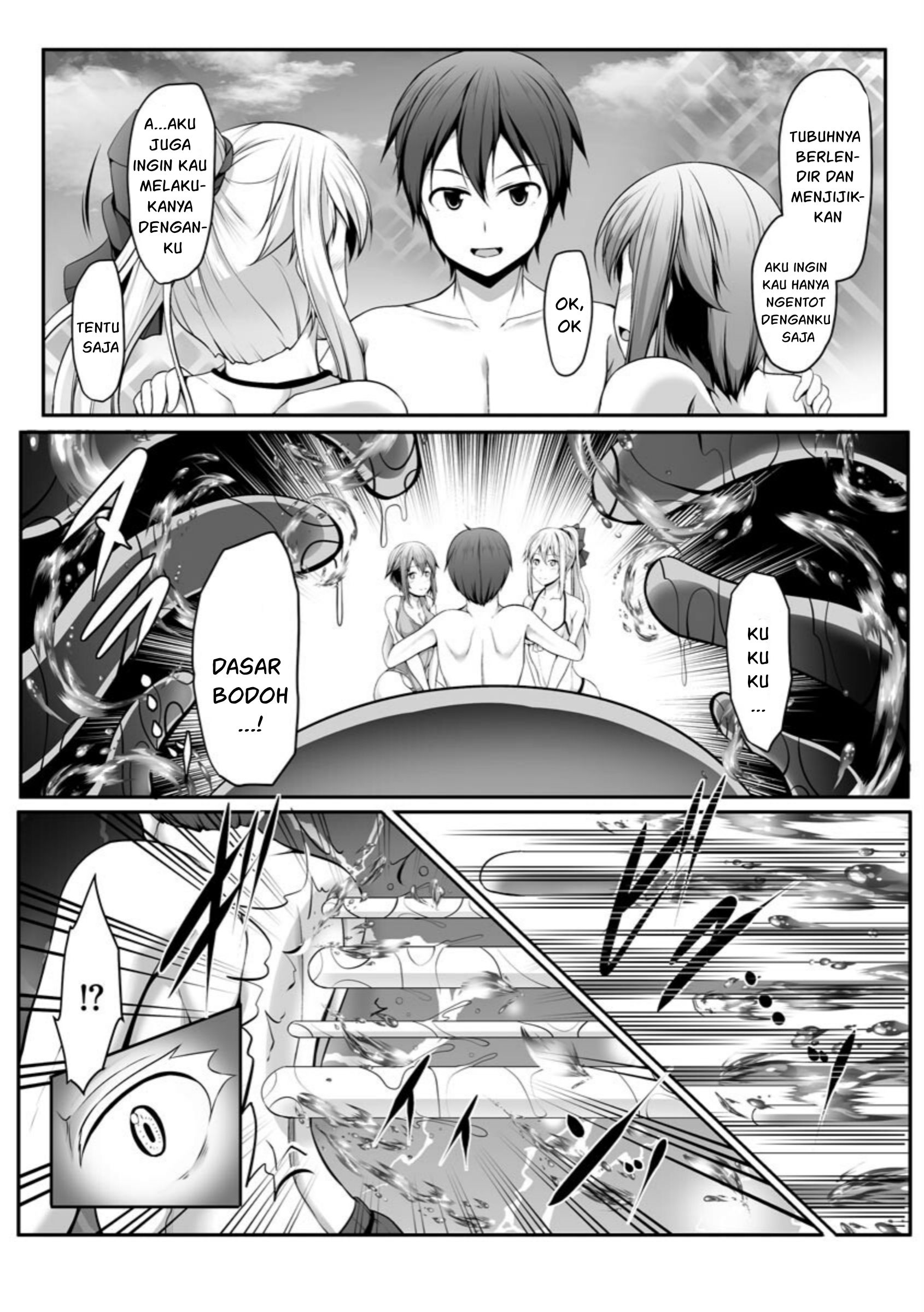 Cheat Skill “Shihai” Otsukatte Isekai Harem! Chapter 5 - halaman 19
