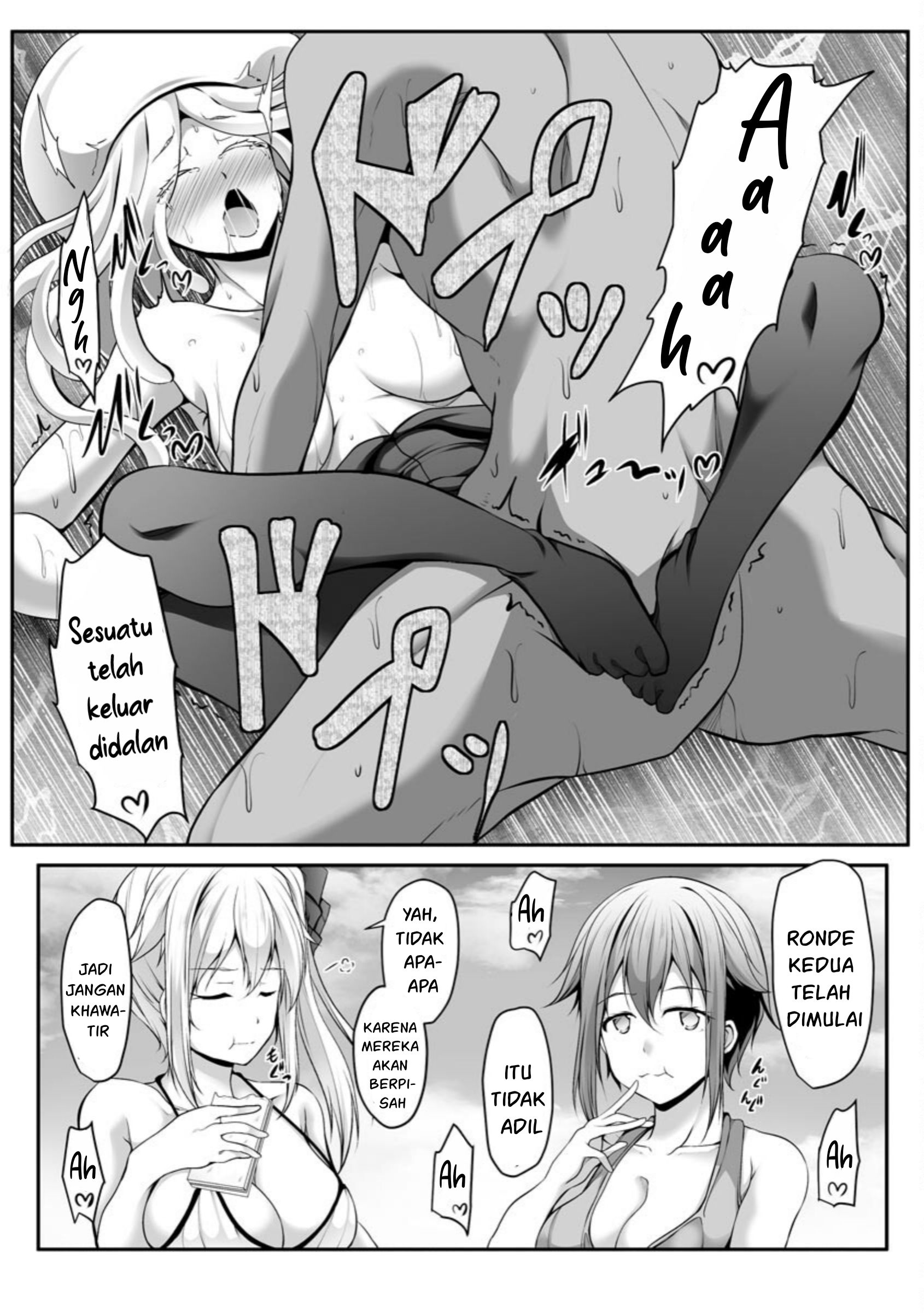 Cheat Skill “Shihai” Otsukatte Isekai Harem! Chapter 5 - halaman 25