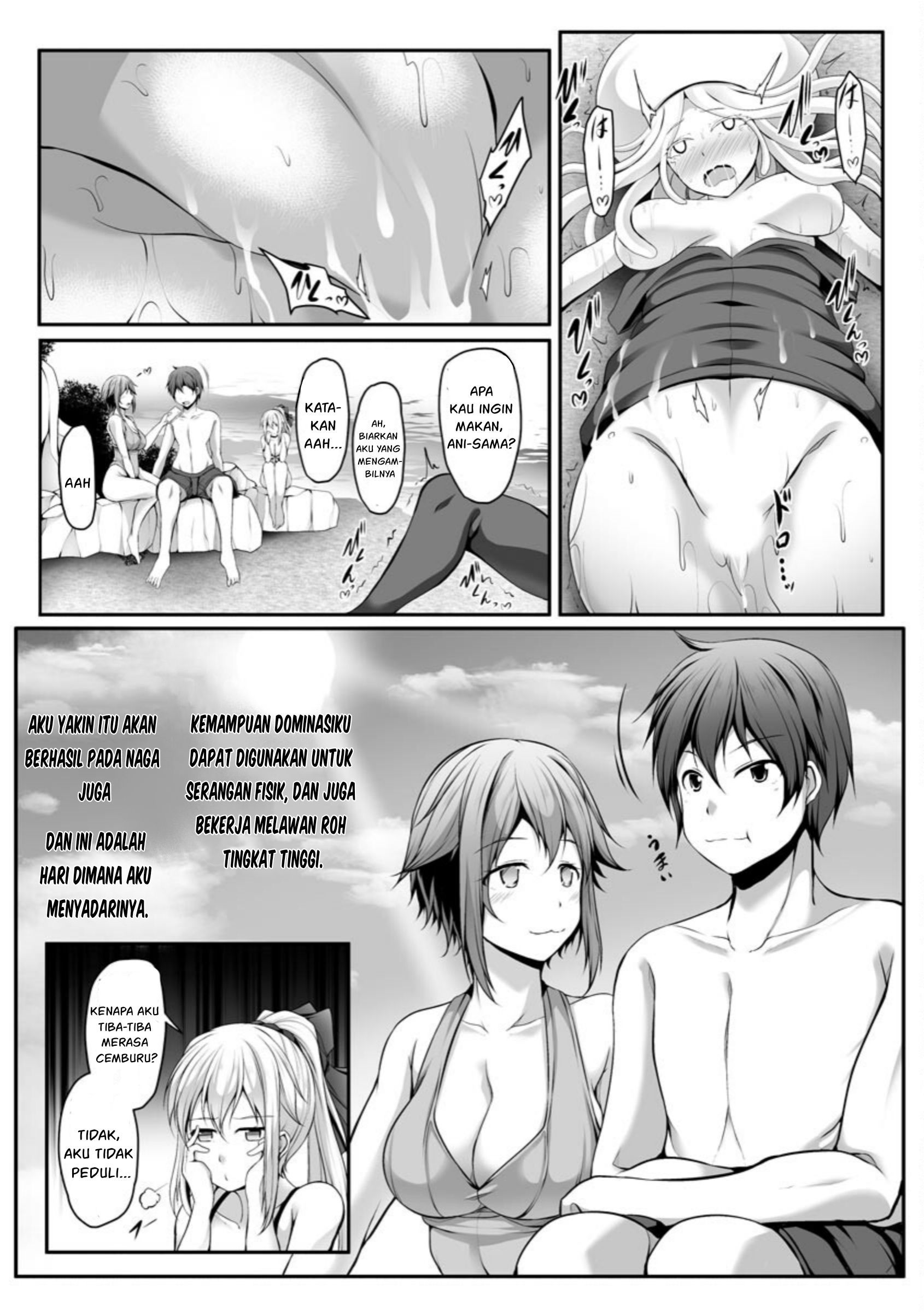 Cheat Skill “Shihai” Otsukatte Isekai Harem! Chapter 5 - halaman 26