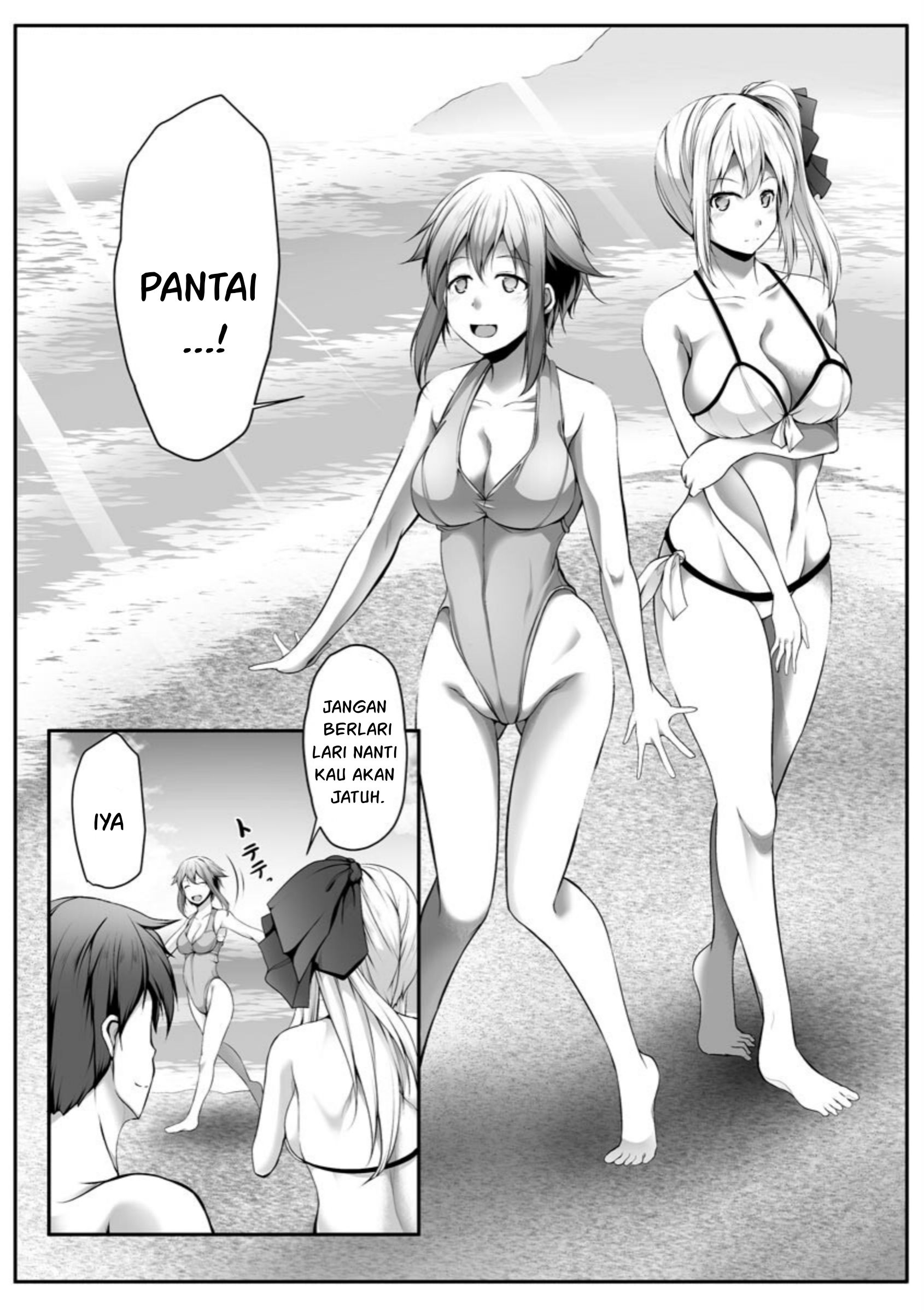 Cheat Skill “Shihai” Otsukatte Isekai Harem! Chapter 5 - halaman 5