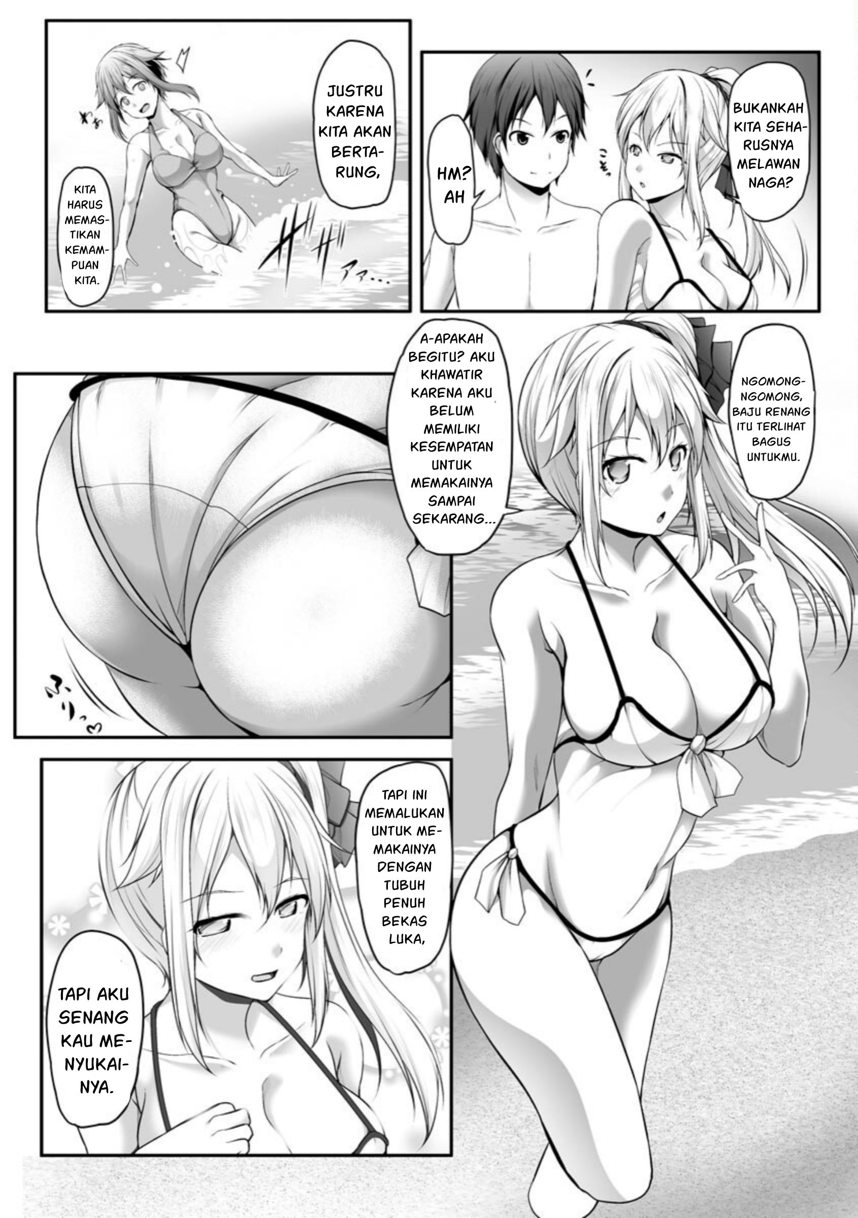 Cheat Skill “Shihai” Otsukatte Isekai Harem! Chapter 5 - halaman 6