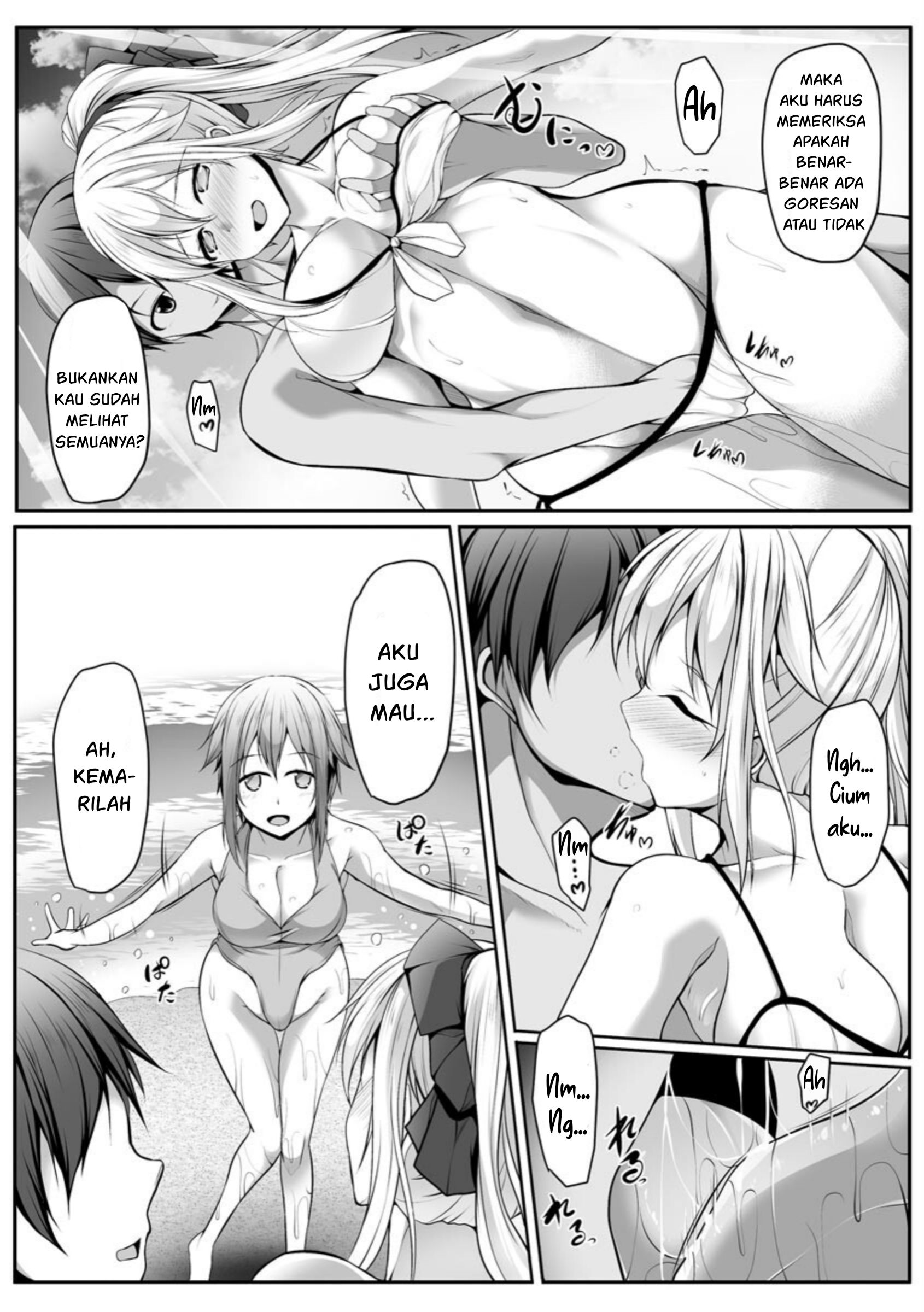 Cheat Skill “Shihai” Otsukatte Isekai Harem! Chapter 5 - halaman 7