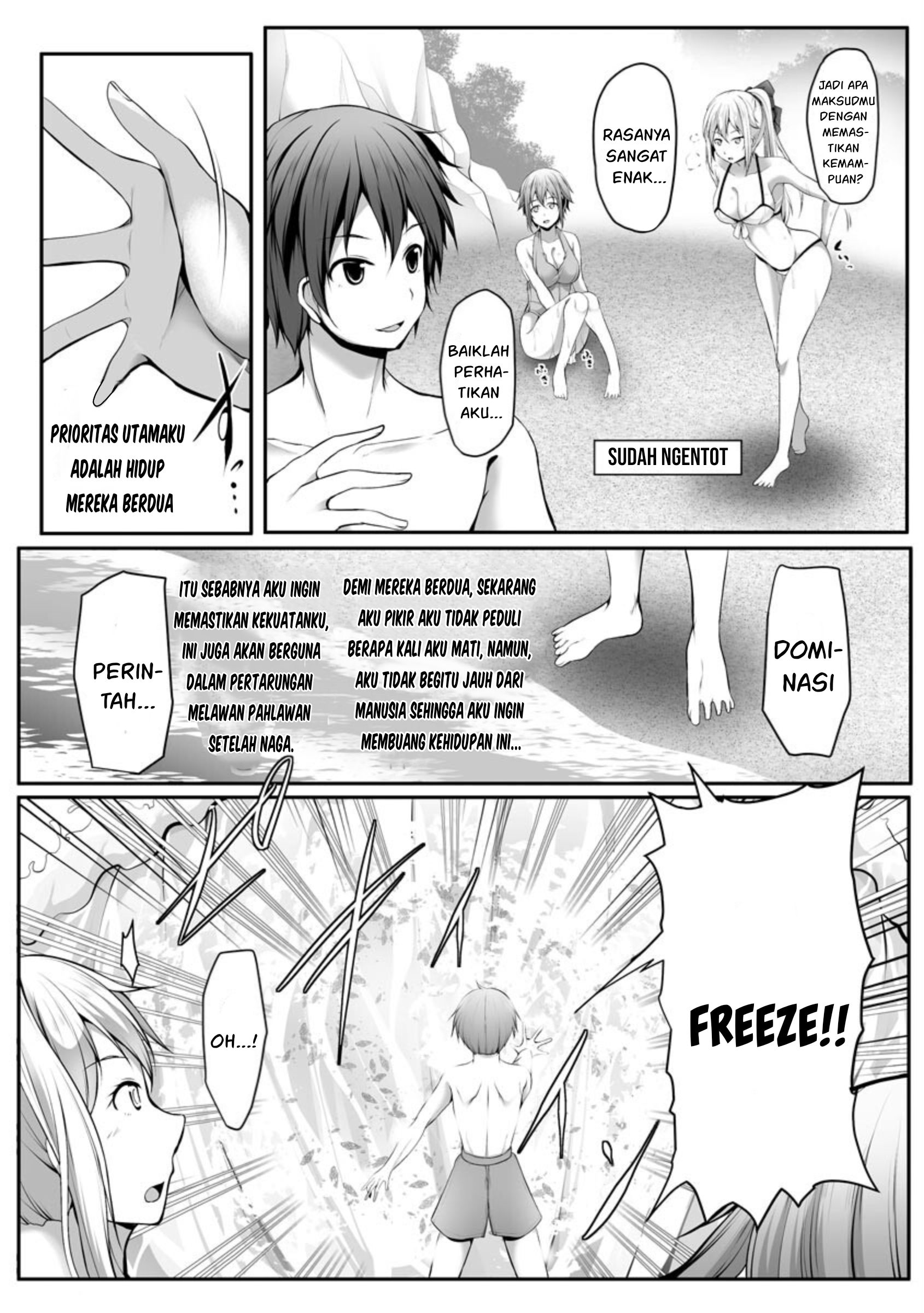 Cheat Skill “Shihai” Otsukatte Isekai Harem! Chapter 5 - halaman 8