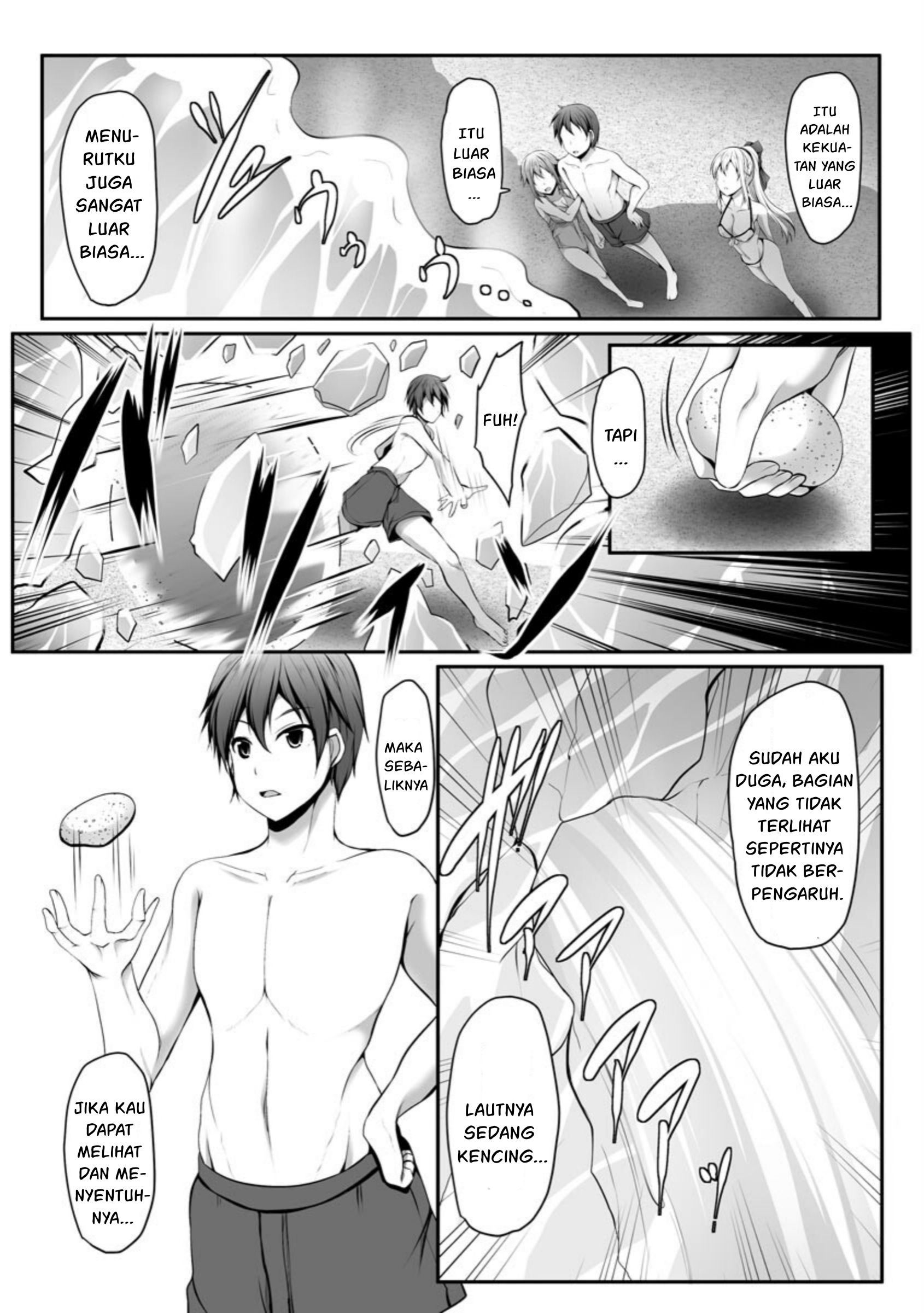 Cheat Skill “Shihai” Otsukatte Isekai Harem! Chapter 5 - halaman 9