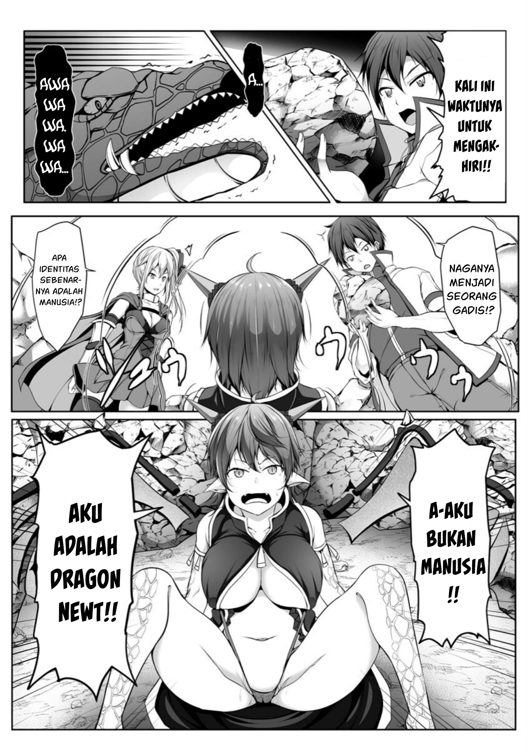 Cheat Skill “Shihai” Otsukatte Isekai Harem! Chapter 6 - halaman 10