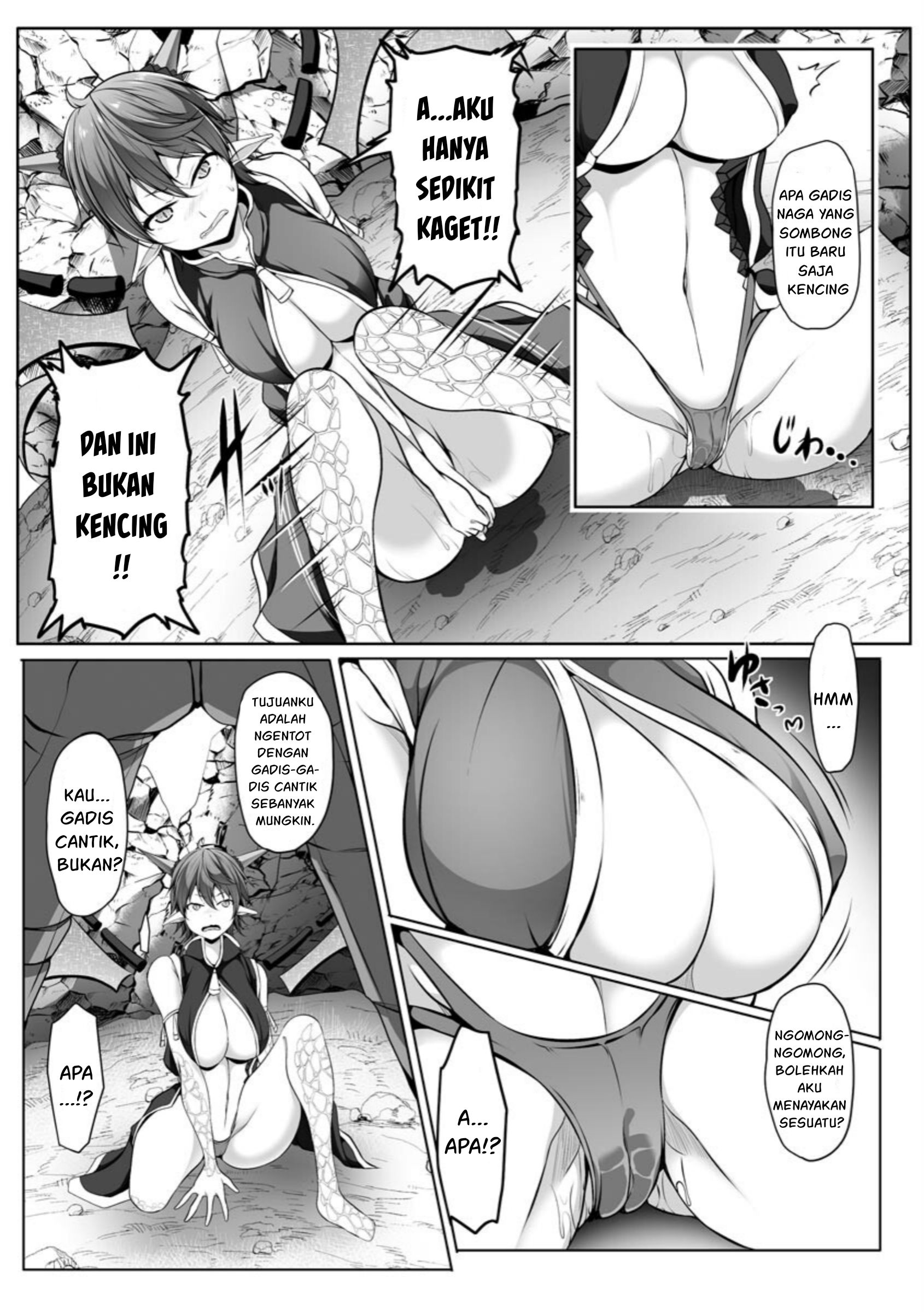 Cheat Skill “Shihai” Otsukatte Isekai Harem! Chapter 6 - halaman 11