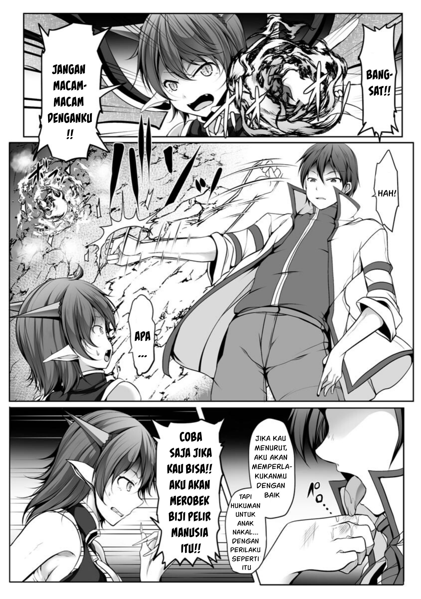 Cheat Skill “Shihai” Otsukatte Isekai Harem! Chapter 6 - halaman 12