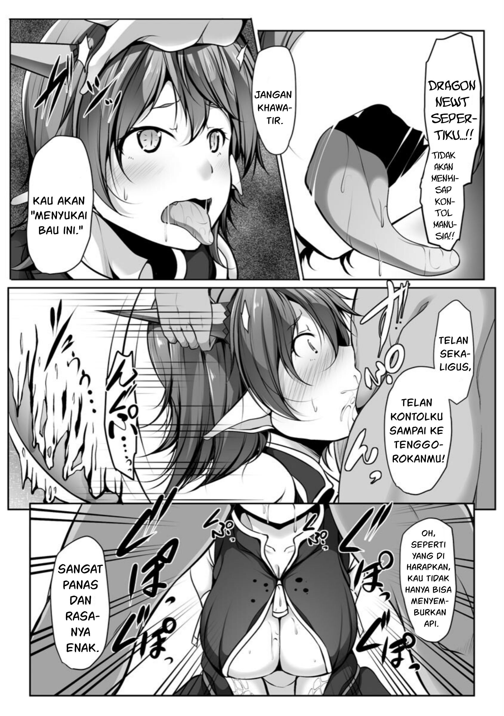 Cheat Skill “Shihai” Otsukatte Isekai Harem! Chapter 6 - halaman 14