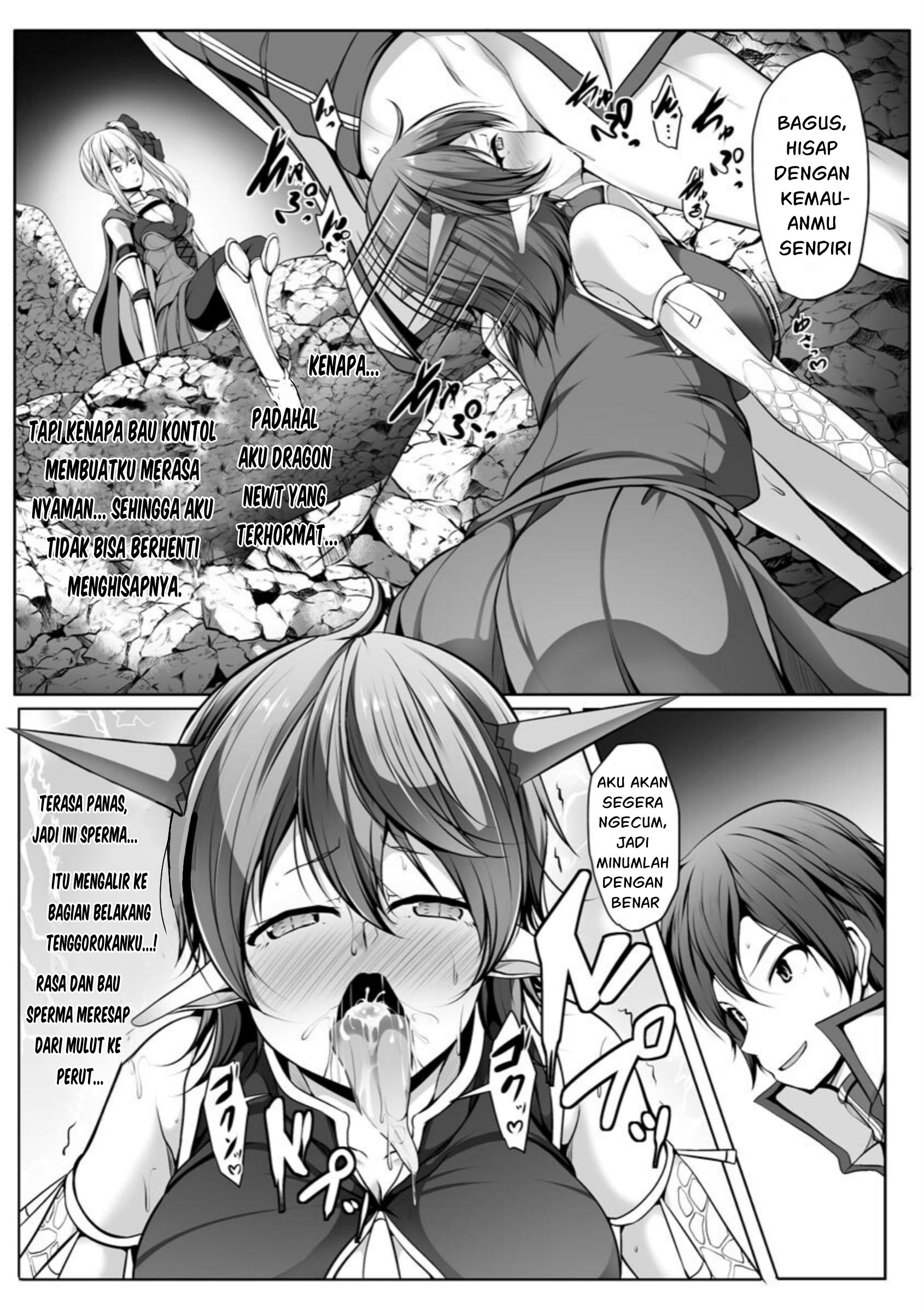 Cheat Skill “Shihai” Otsukatte Isekai Harem! Chapter 6 - halaman 15