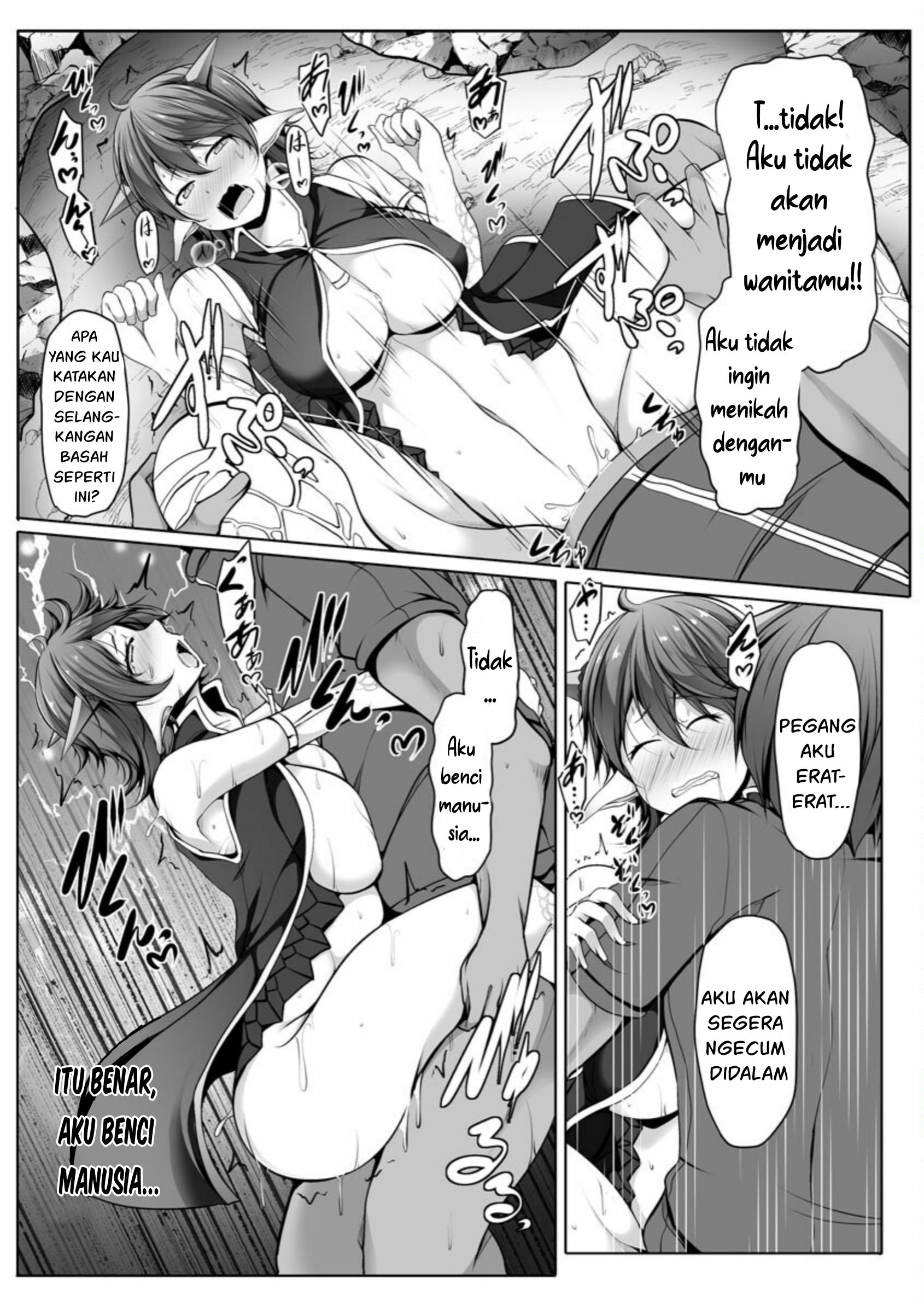 Cheat Skill “Shihai” Otsukatte Isekai Harem! Chapter 6 - halaman 17