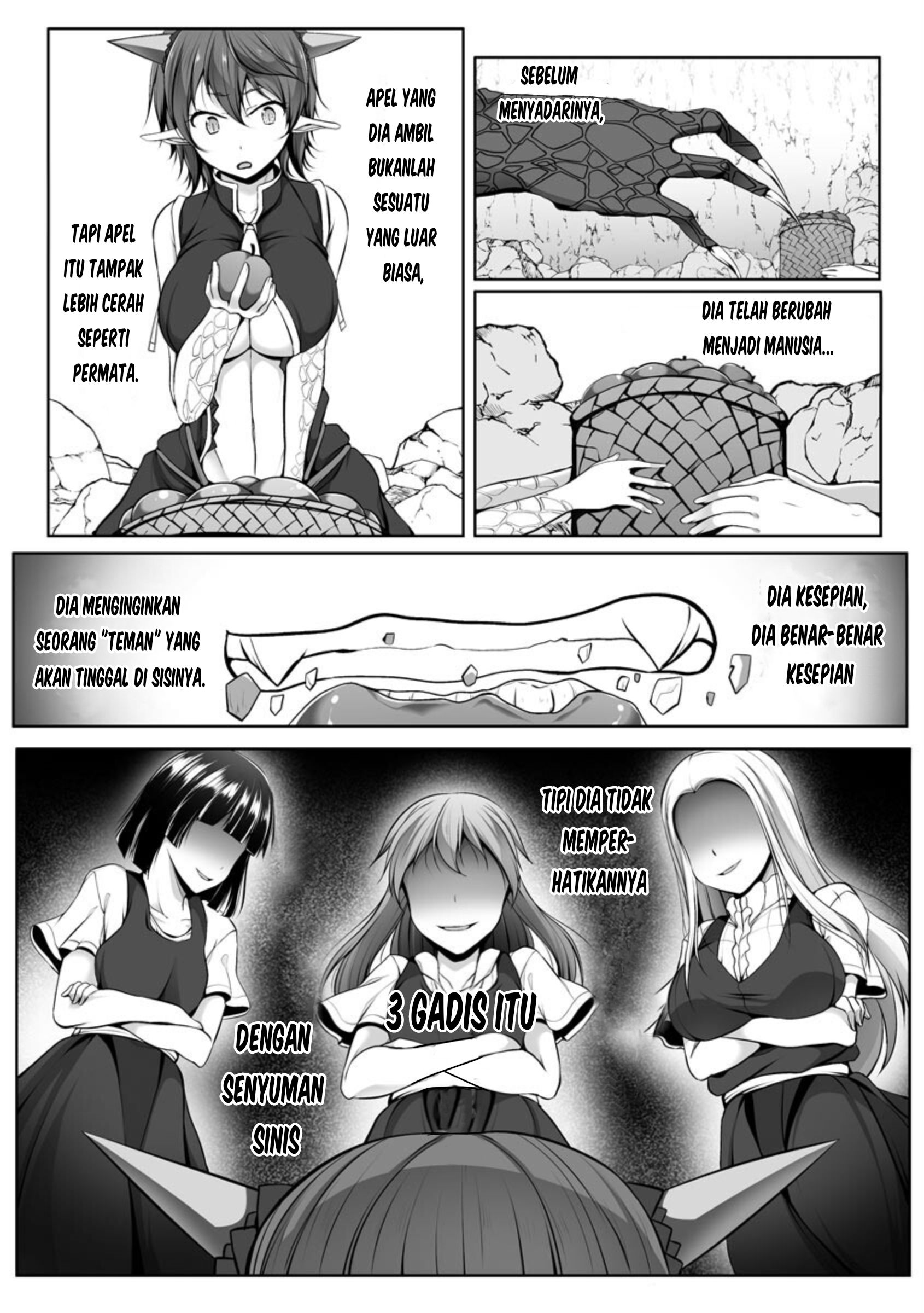 Cheat Skill “Shihai” Otsukatte Isekai Harem! Chapter 6 - halaman 21