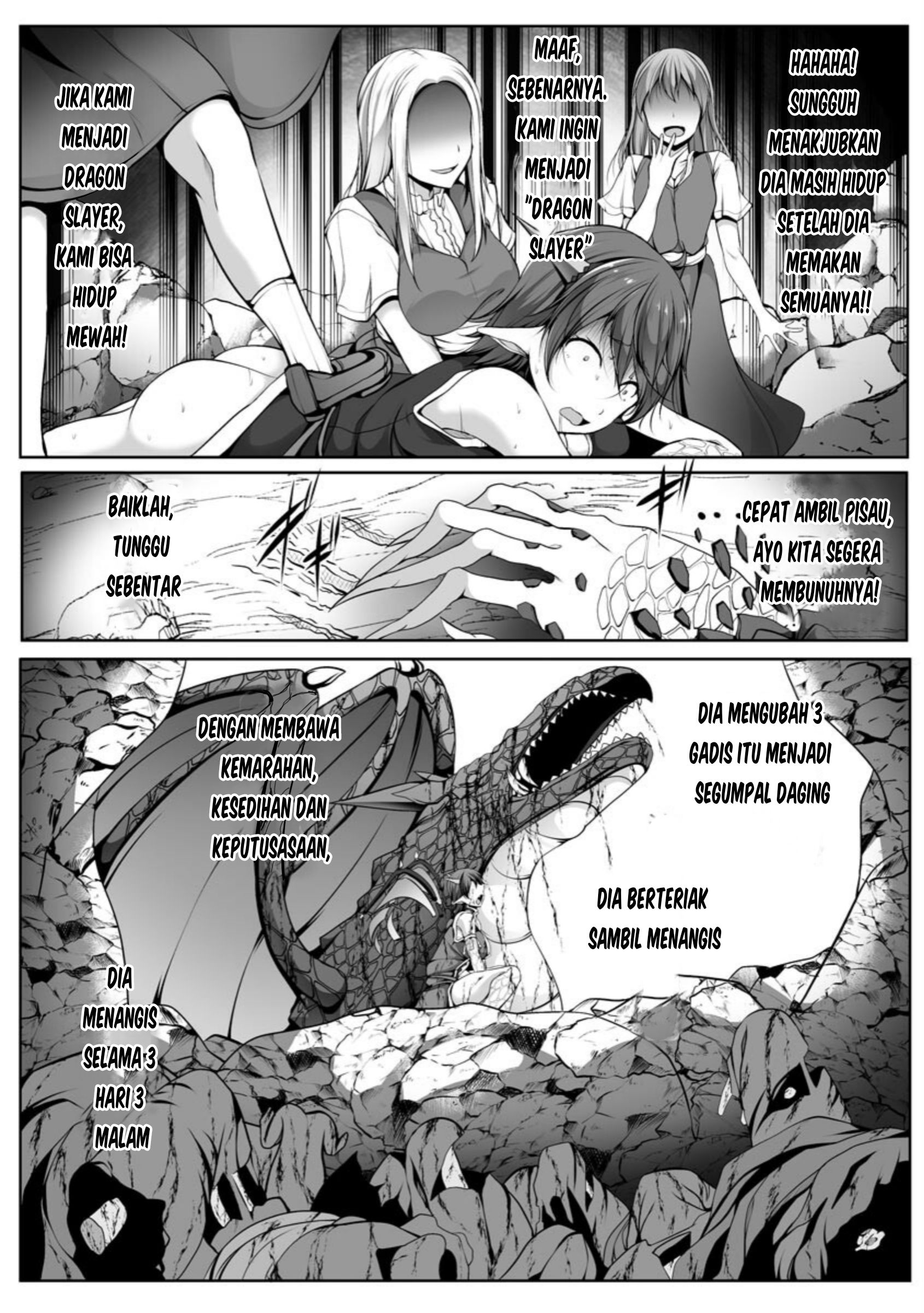 Cheat Skill “Shihai” Otsukatte Isekai Harem! Chapter 6 - halaman 22