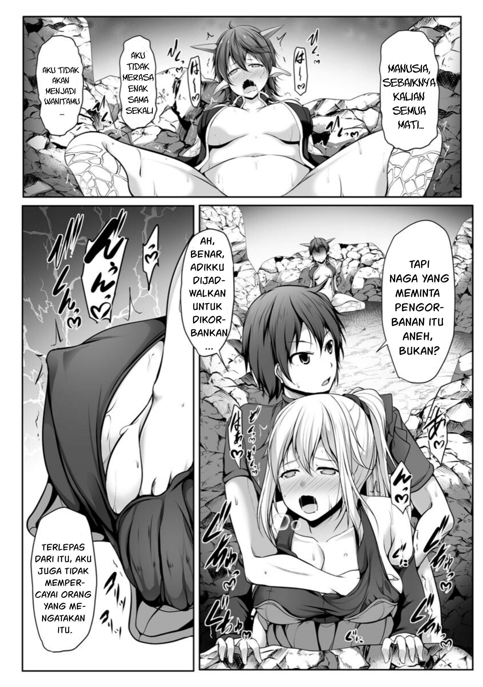 Cheat Skill “Shihai” Otsukatte Isekai Harem! Chapter 6 - halaman 23