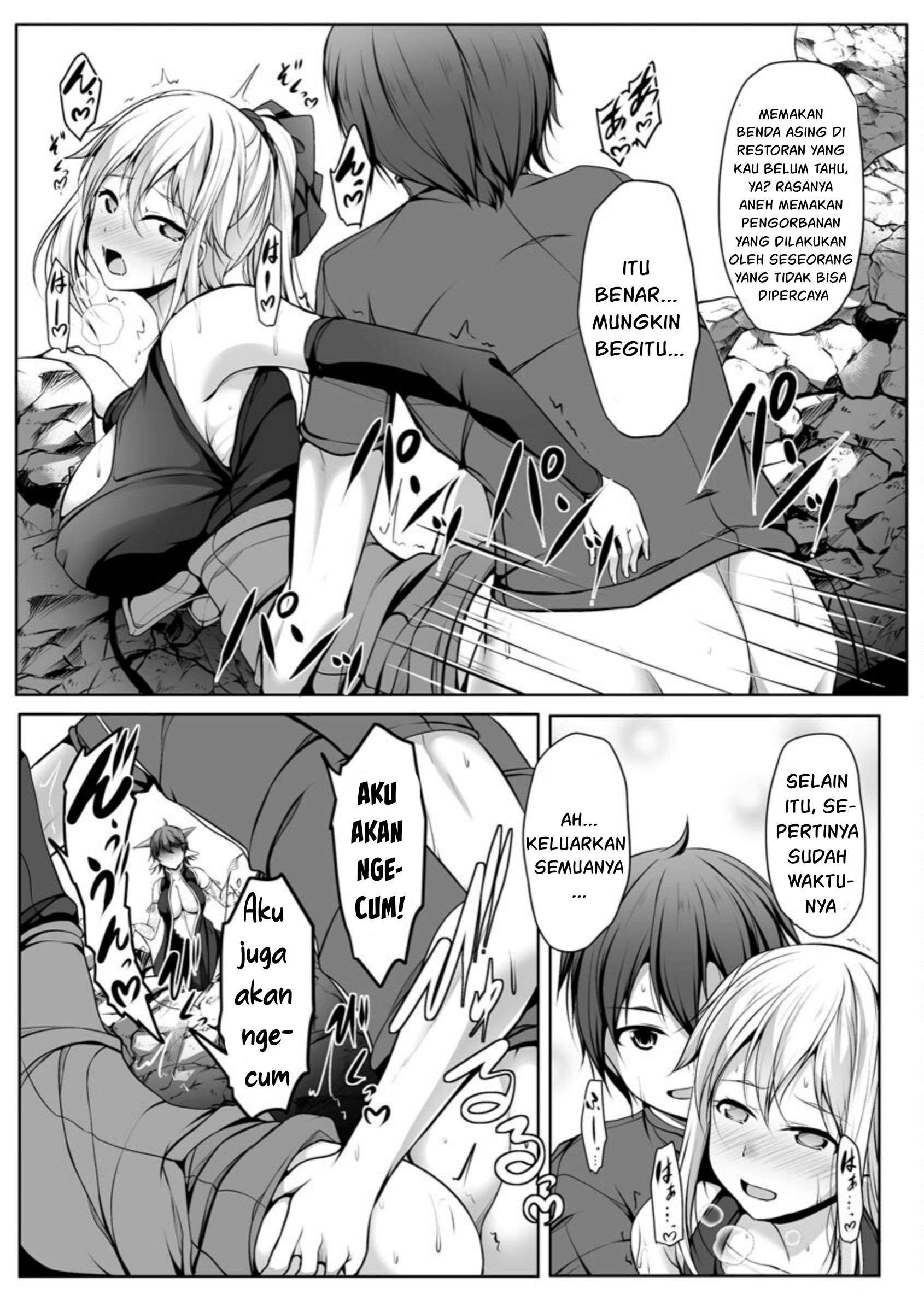 Cheat Skill “Shihai” Otsukatte Isekai Harem! Chapter 6 - halaman 24