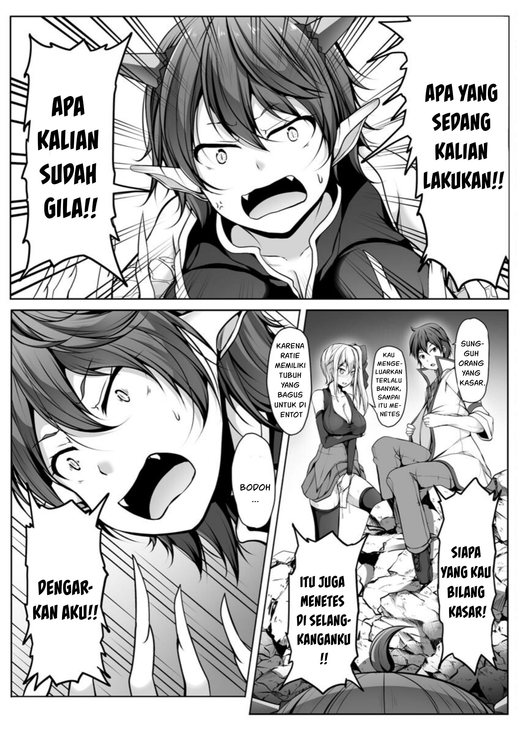 Cheat Skill “Shihai” Otsukatte Isekai Harem! Chapter 6 - halaman 25