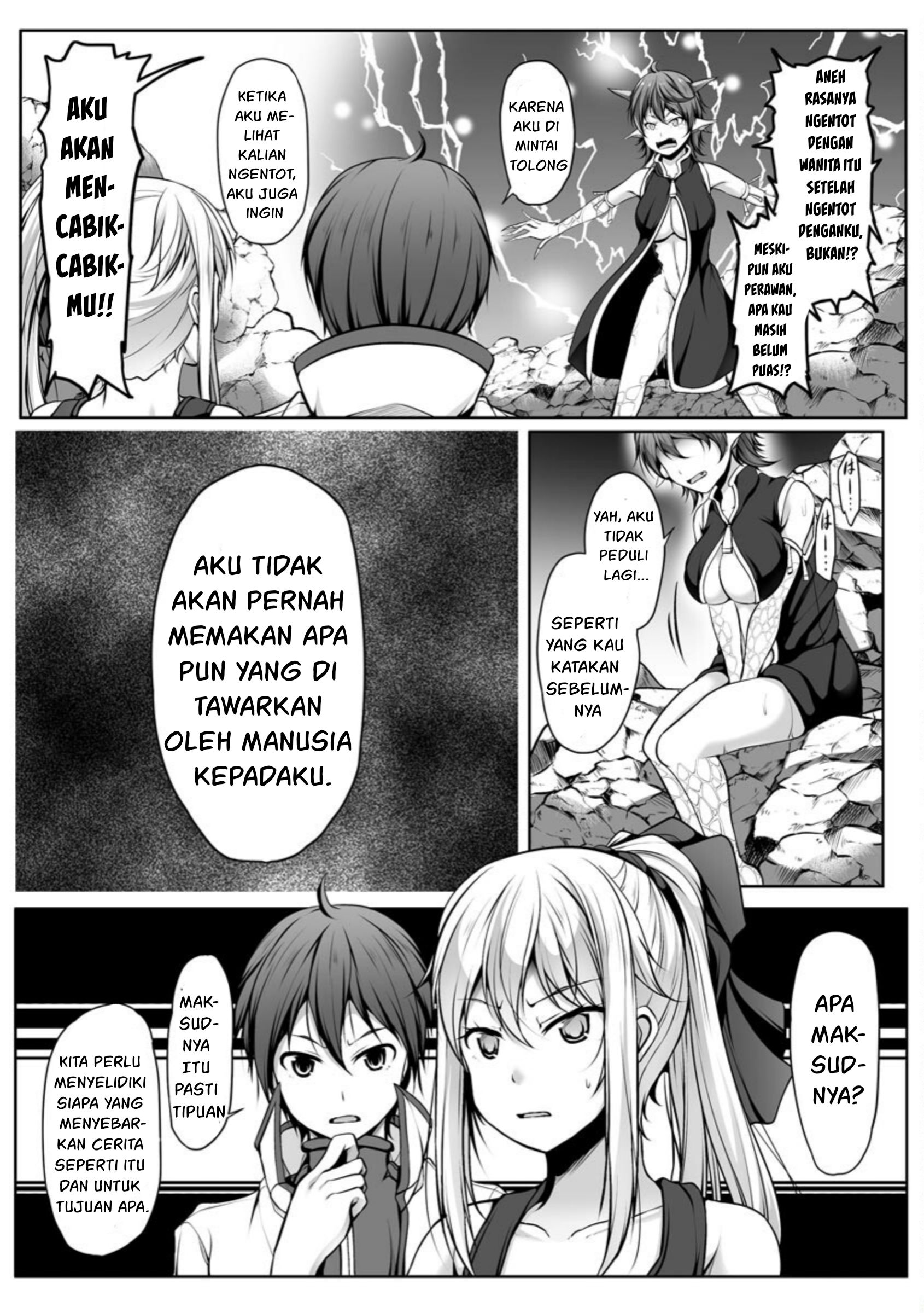 Cheat Skill “Shihai” Otsukatte Isekai Harem! Chapter 6 - halaman 26