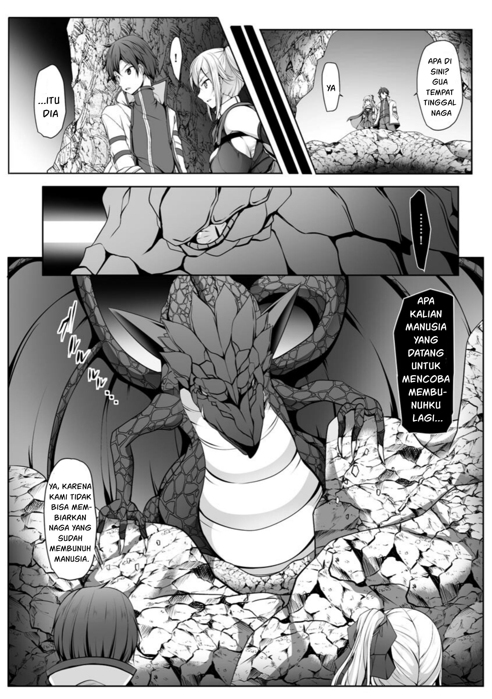 Cheat Skill “Shihai” Otsukatte Isekai Harem! Chapter 6 - halaman 6