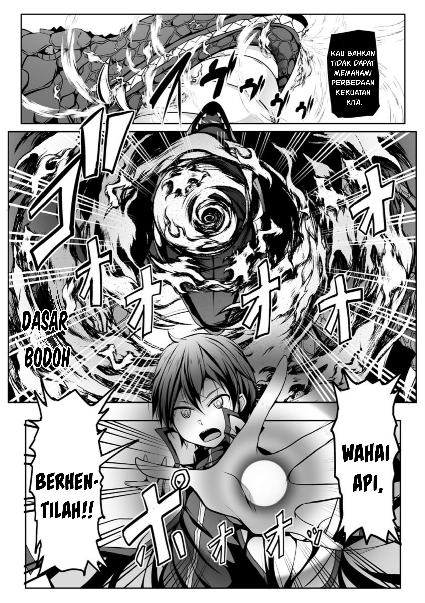 Cheat Skill “Shihai” Otsukatte Isekai Harem! Chapter 6 - halaman 7