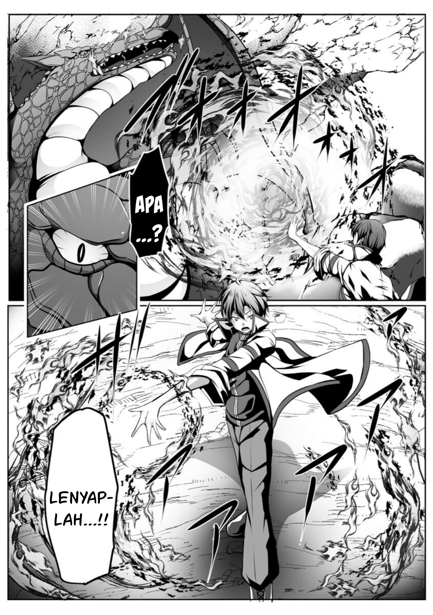 Cheat Skill “Shihai” Otsukatte Isekai Harem! Chapter 6 - halaman 8