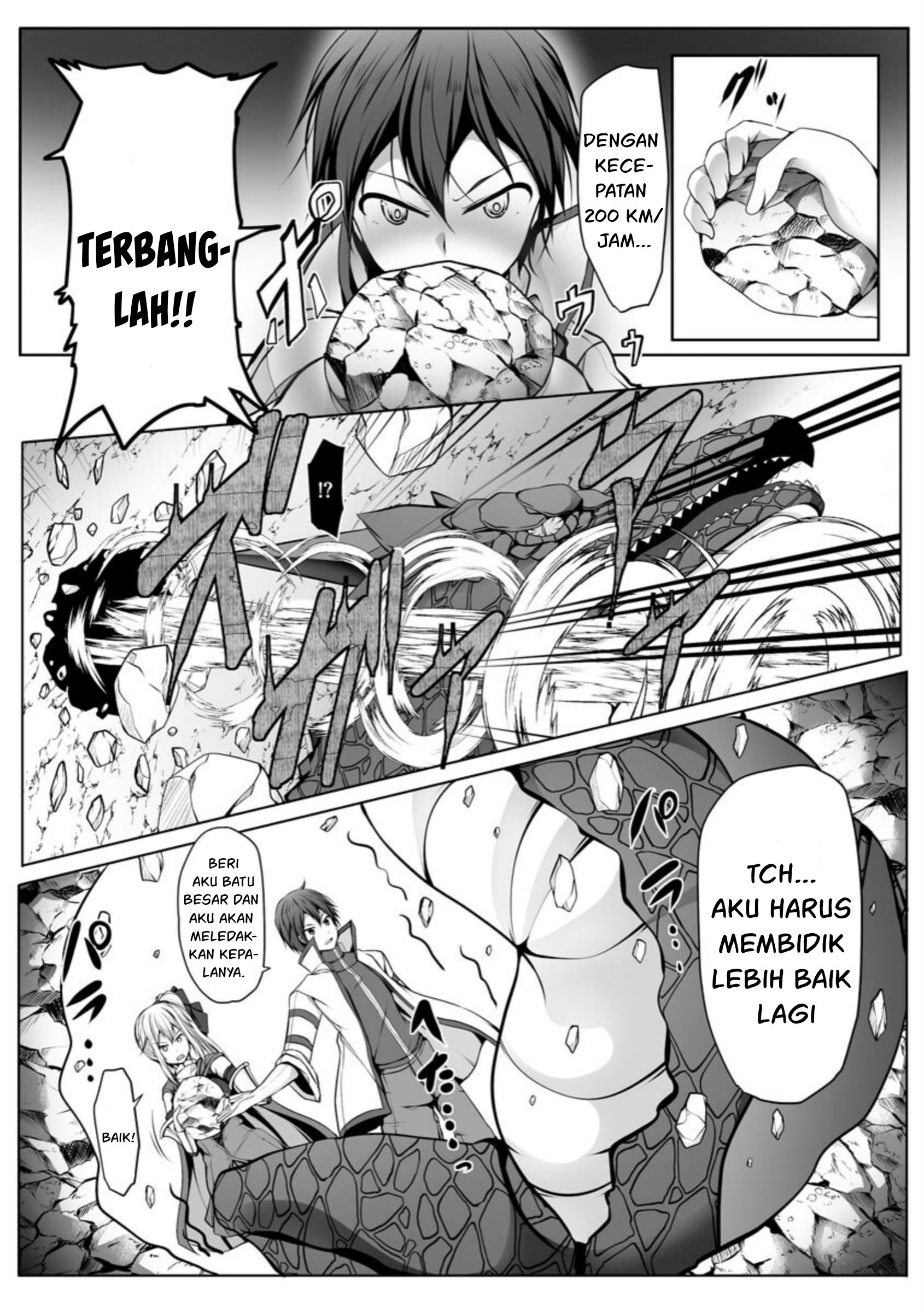 Cheat Skill “Shihai” Otsukatte Isekai Harem! Chapter 6 - halaman 9