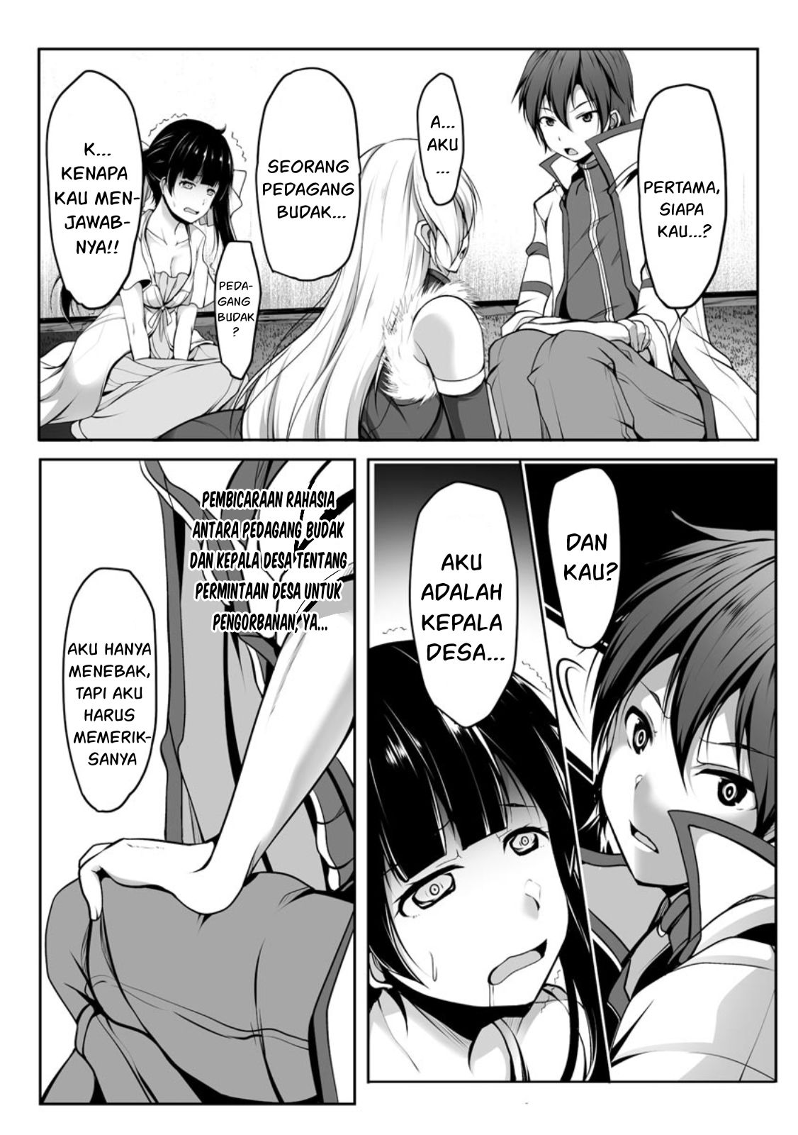 Cheat Skill “Shihai” Otsukatte Isekai Harem! Chapter 7 - halaman 10