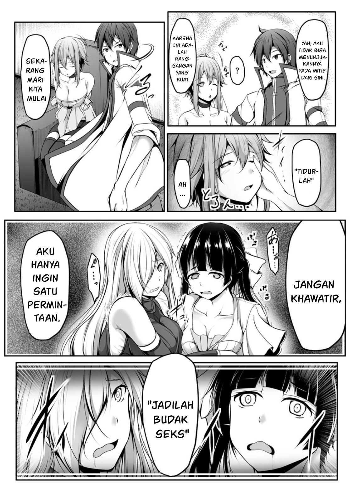 Cheat Skill “Shihai” Otsukatte Isekai Harem! Chapter 7 - halaman 12