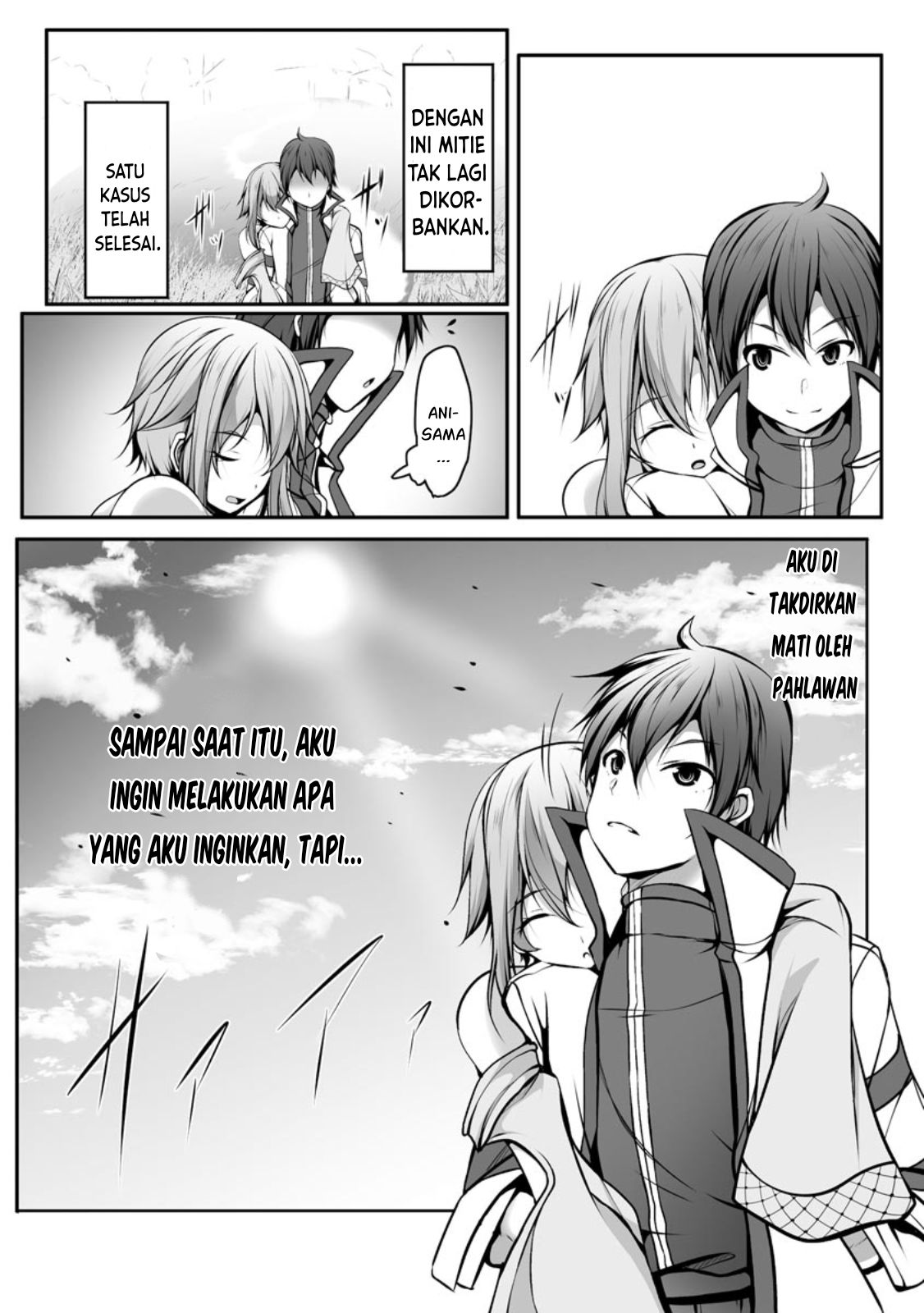 Cheat Skill “Shihai” Otsukatte Isekai Harem! Chapter 7 - halaman 21