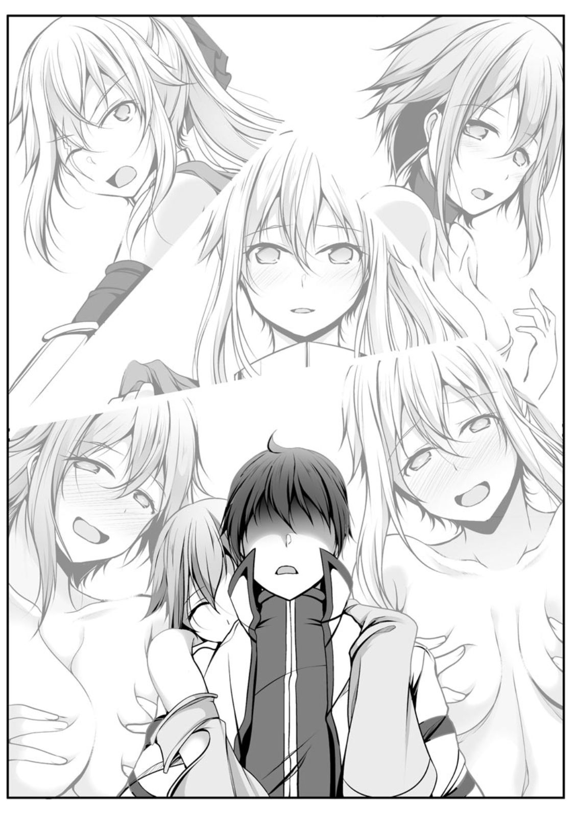 Cheat Skill “Shihai” Otsukatte Isekai Harem! Chapter 7 - halaman 22